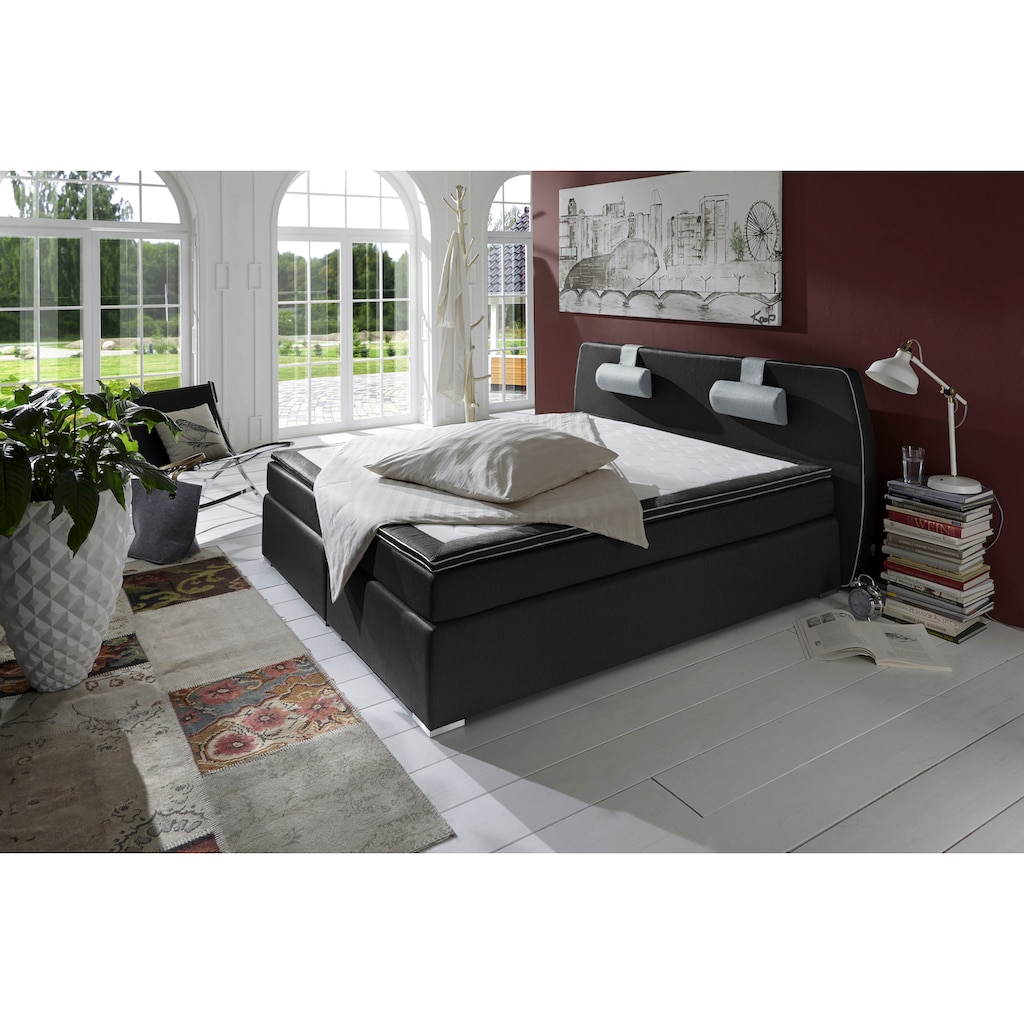 ATLANTIC home collection Boxspringbett »Rex«