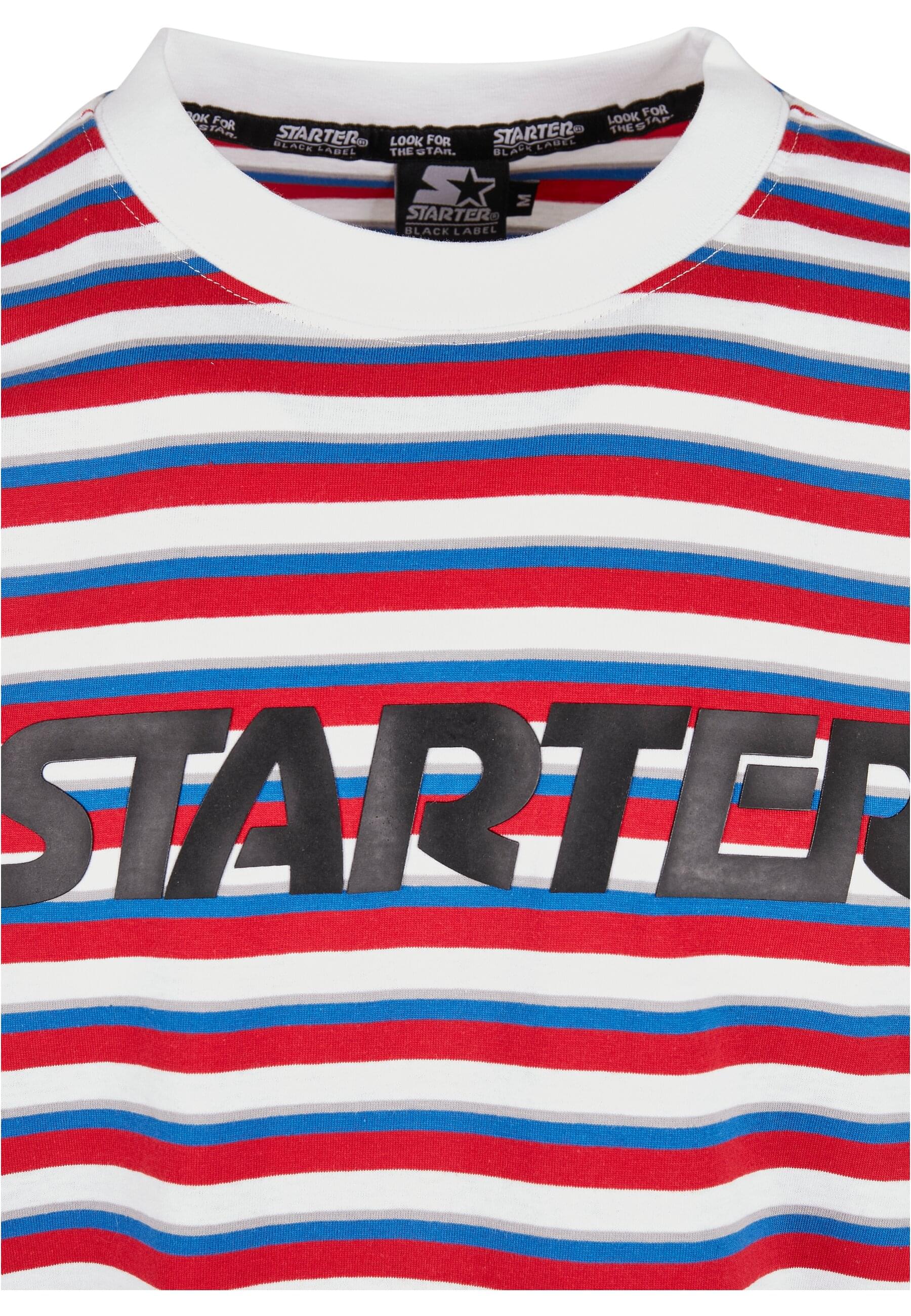 Thumbnail - Starter T-Shirt "Starter Herren Starter Stripe Jersey", (1 tlg.)