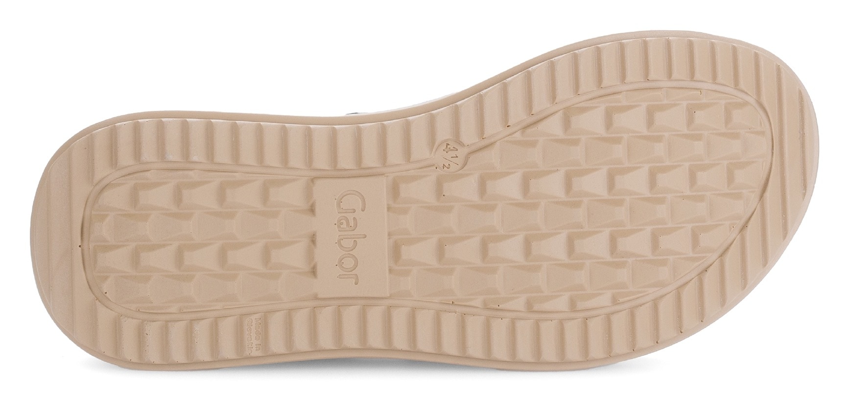 Gabor Sandalette, Plateau, Sommerschuh, Rimchensandale mit Best Fitting-Ausstattung