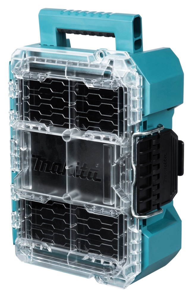 Makita Werkzeugbox »MAKTRAK Organizer kompakt »P-91067« 5 Organizer-Behälter, 8,55L« Effizientes Be- und Entladen mit dem MAKTRAK Koffer Sortiment