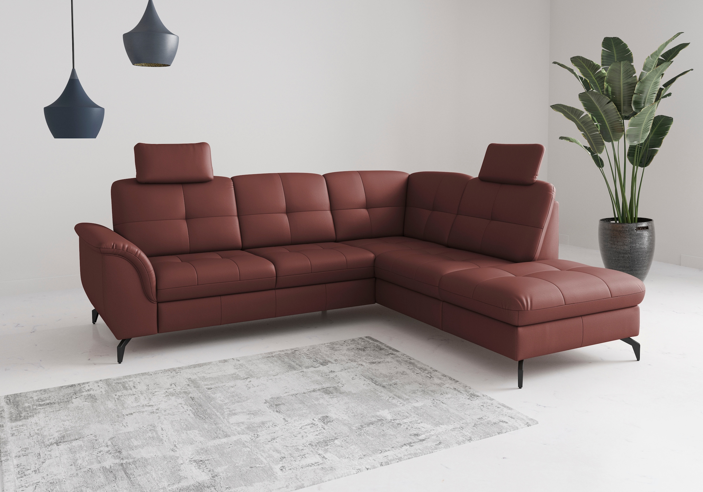 sit&more Ecksofa "Zora"