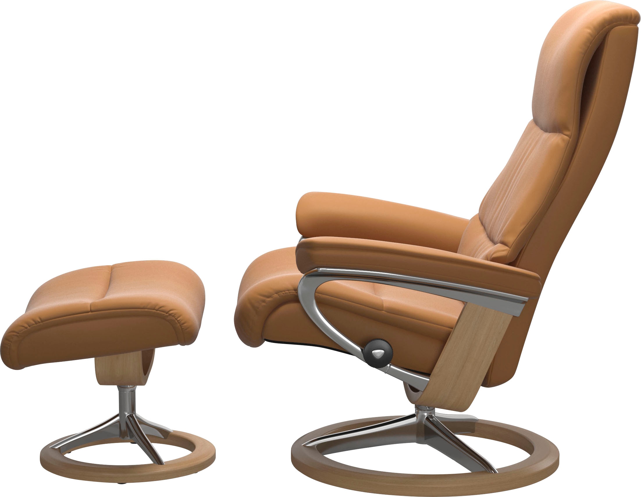 Stressless® Relaxsessel »View«, mit Signature Base, Größe M,Gestell Eiche