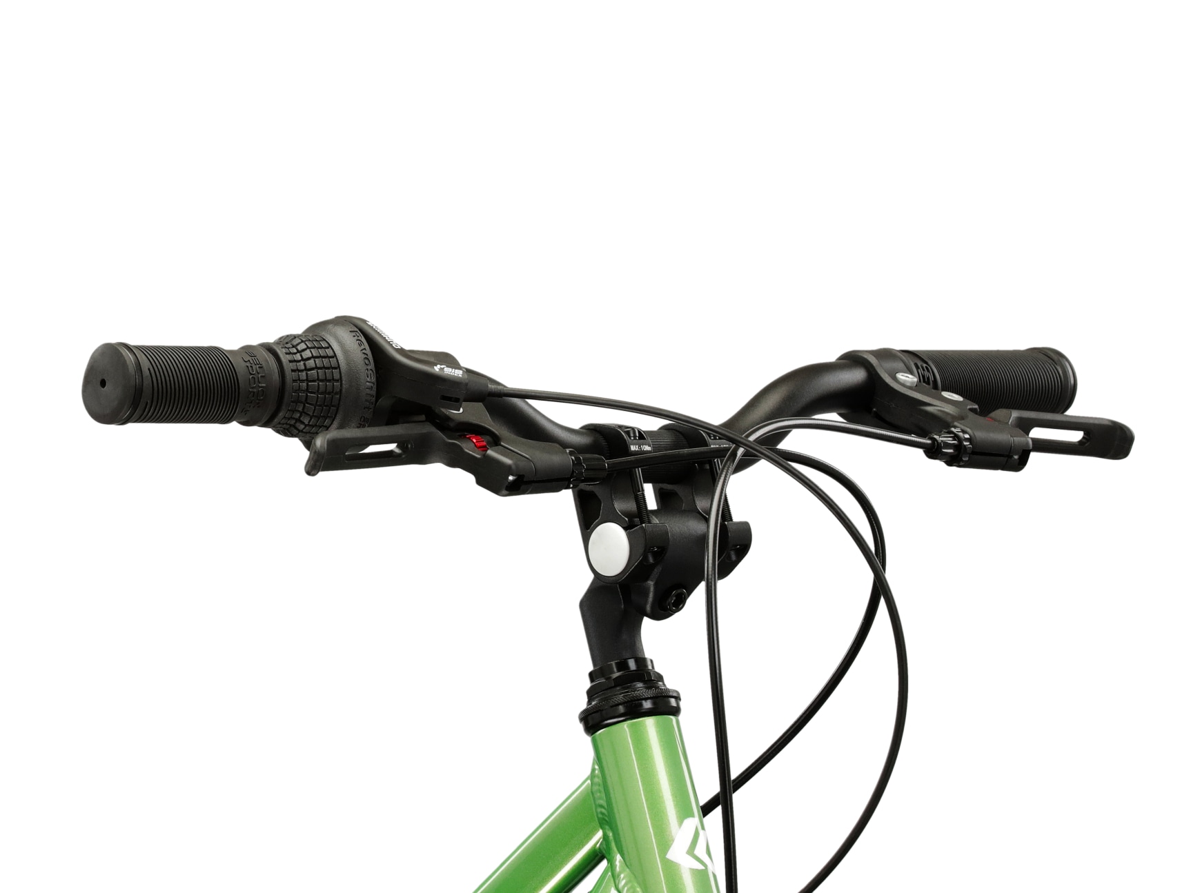 Kross Kinderfahrrad »KROSS Kinderrad 20" Hexagon Mini 1.0 Grün 6 Gänge« 6 Gang Shimano RV200 Schaltwerk Kettenschaltung Rahmen aus Aluminium Performance