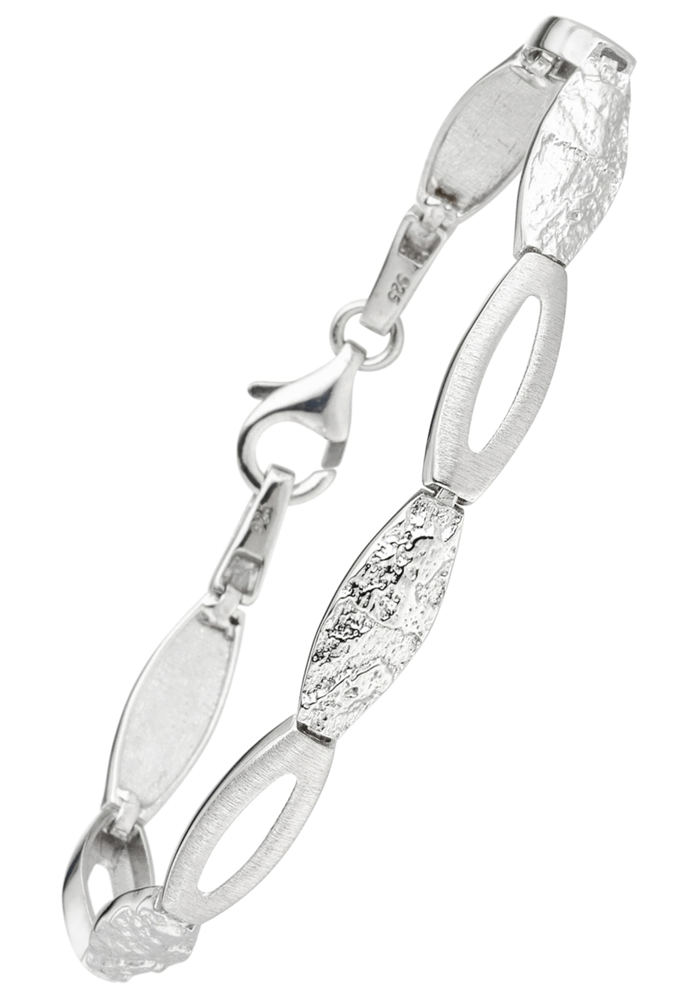 JOBO Armband, BAUR 18,5 cm | gehämmert 925 Silber bestellen