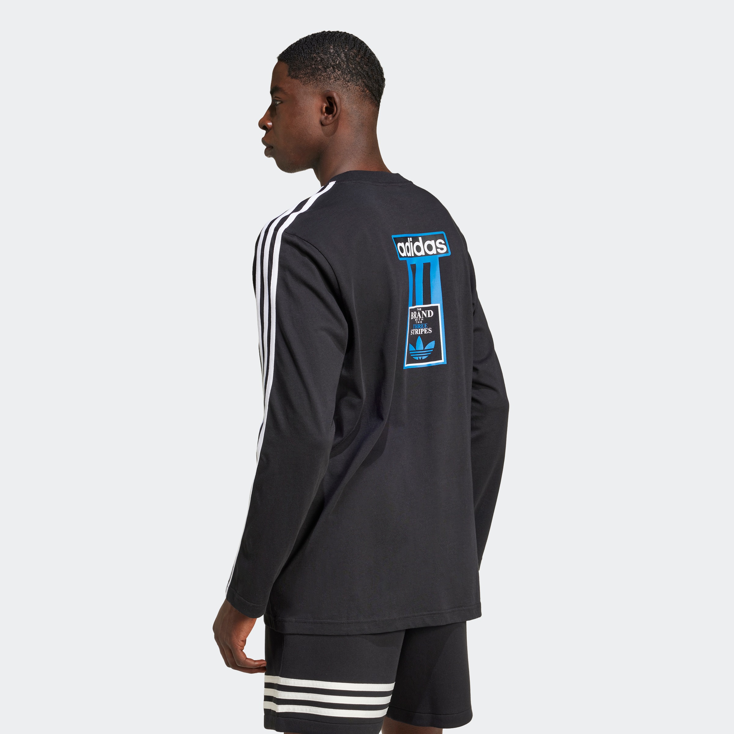 adidas Originals Langarmshirt »ADIBREAK LS TEE«