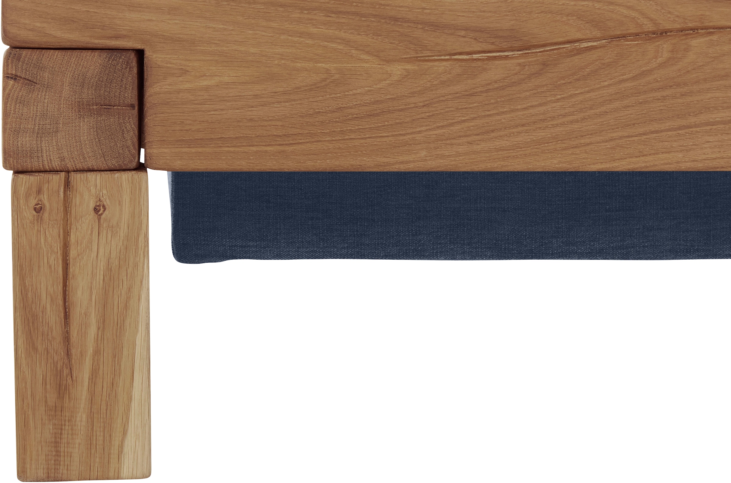 Home affaire Boxspringbett »Villads« Liegefläche: 160/200 cm aus Balkeneiche, Inside-Boxspring-Unterbau