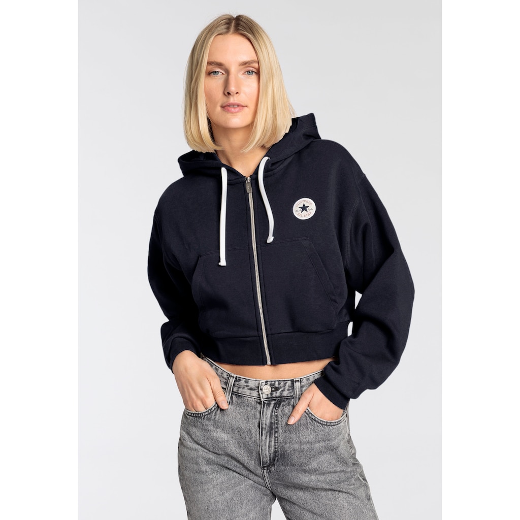 Converse Sweatjacke »WOMEN'S CONVERSE RETRO FULL-ZIP HOO«