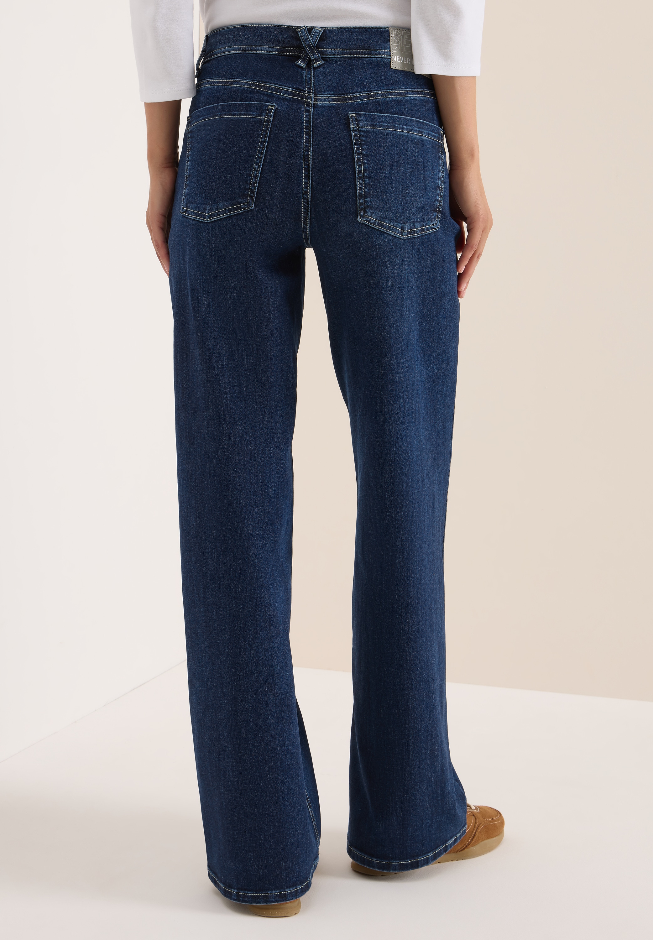 Cecil Slim-fit-Jeans High Waist günstig online kaufen