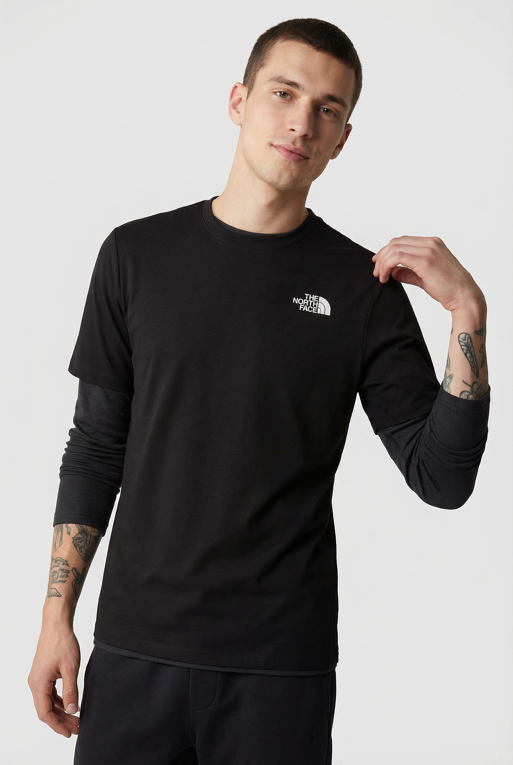 The North Face Funktionsshirt "M 24/7 BOX NSE SS TEE" aus Polyester