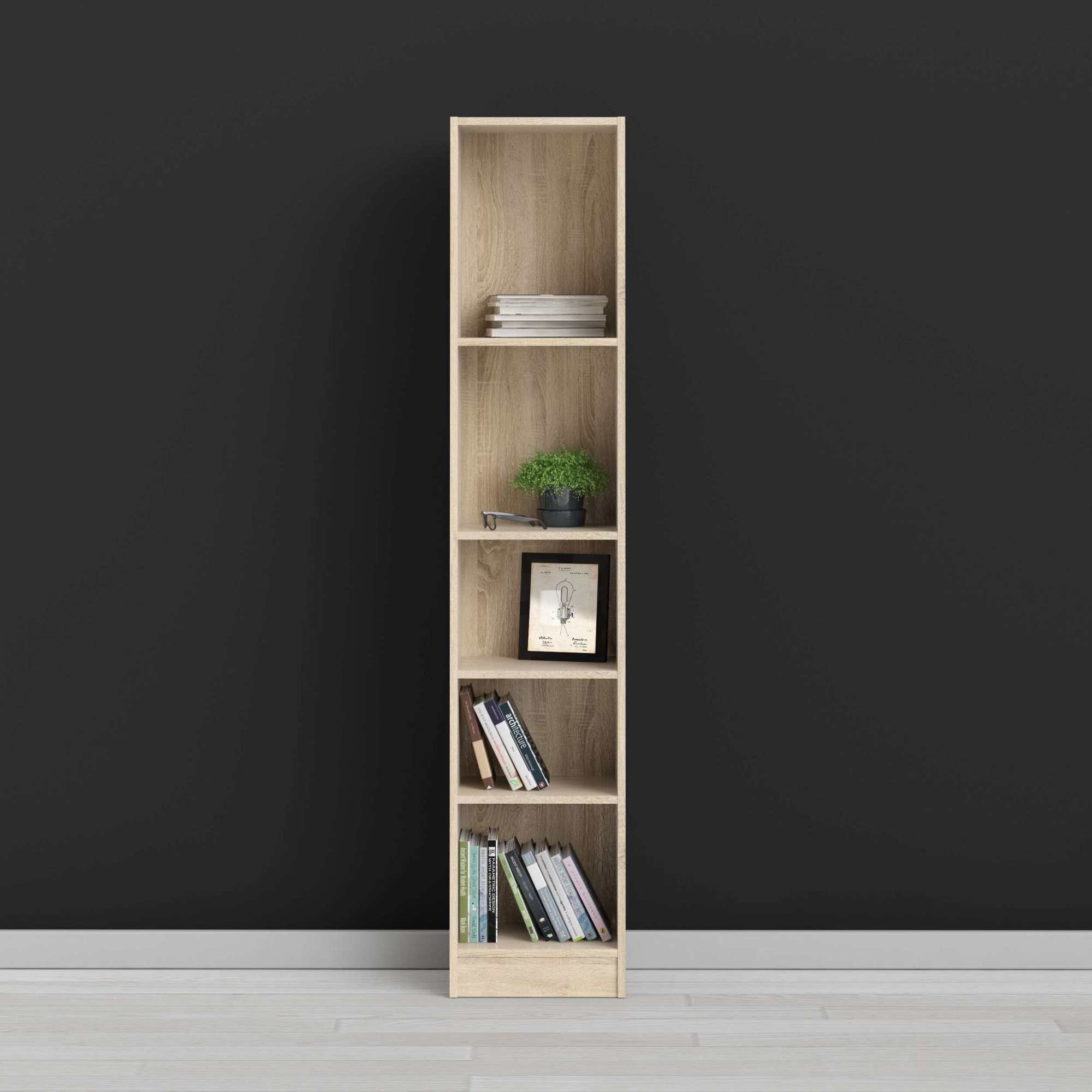INOSIGN Bücherregal »Basic Regal, Büroregal«, Standregal in verschiedenen Größen und Farben erhältlich