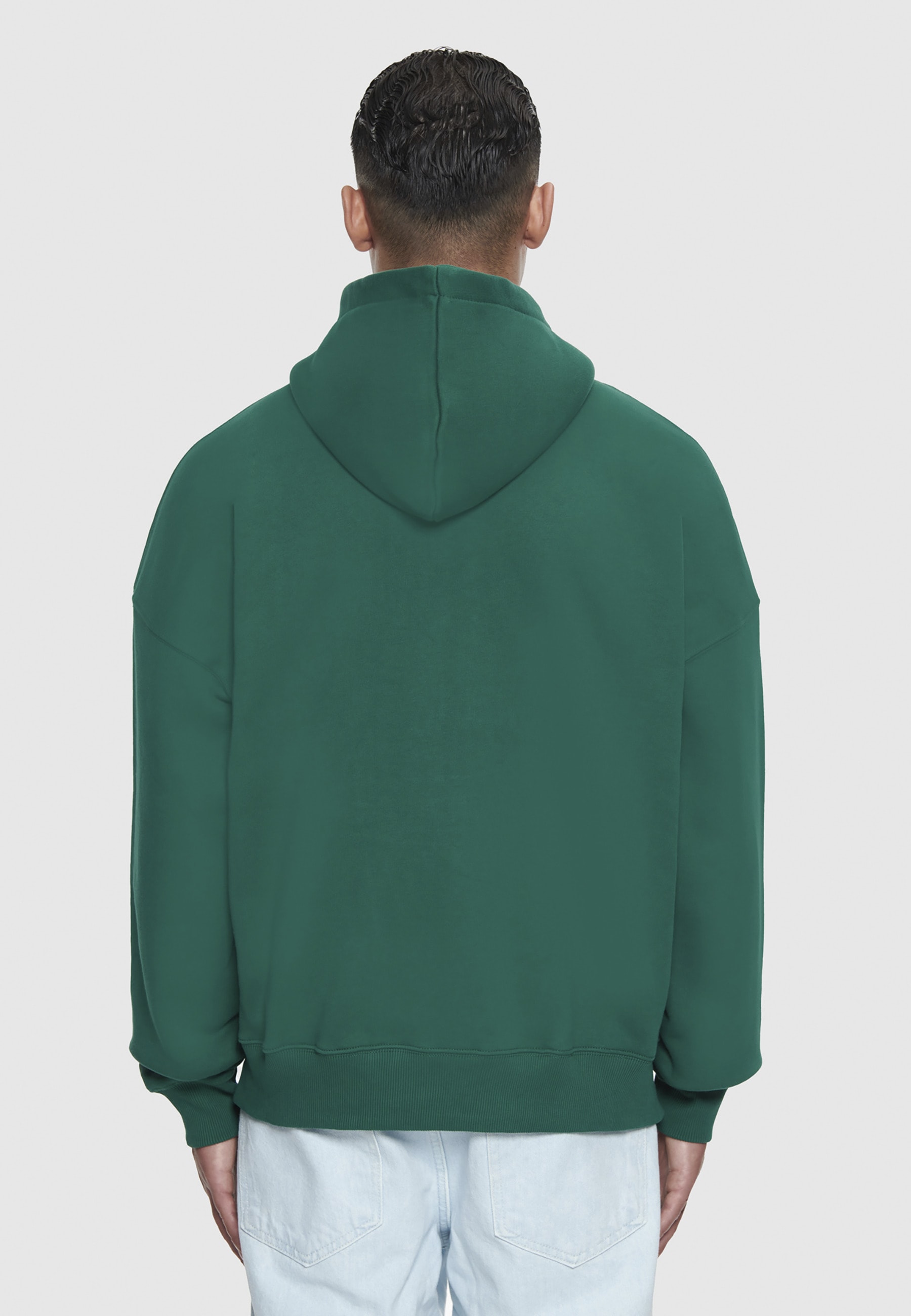 Dropsize Sweatjacke »Dropsize Herren Bazix Republiq Super Heavy Rib Zipper«