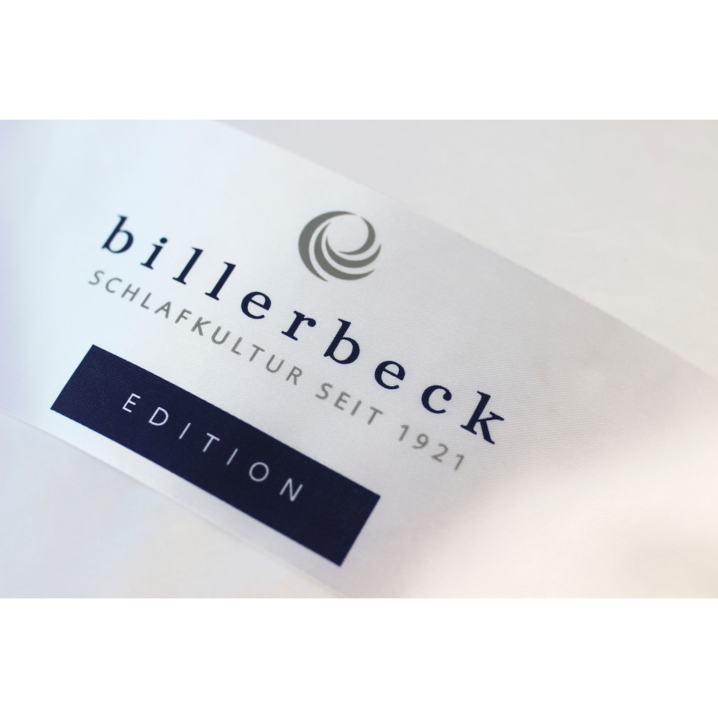 billerbeck Baumwollbettdecke »Ancona Superlight, Bettdecken für den Sommer, Decke«, leicht, Füllung 100% Baumwolle, Bezug 100% Baumwolle, (1 St.)
