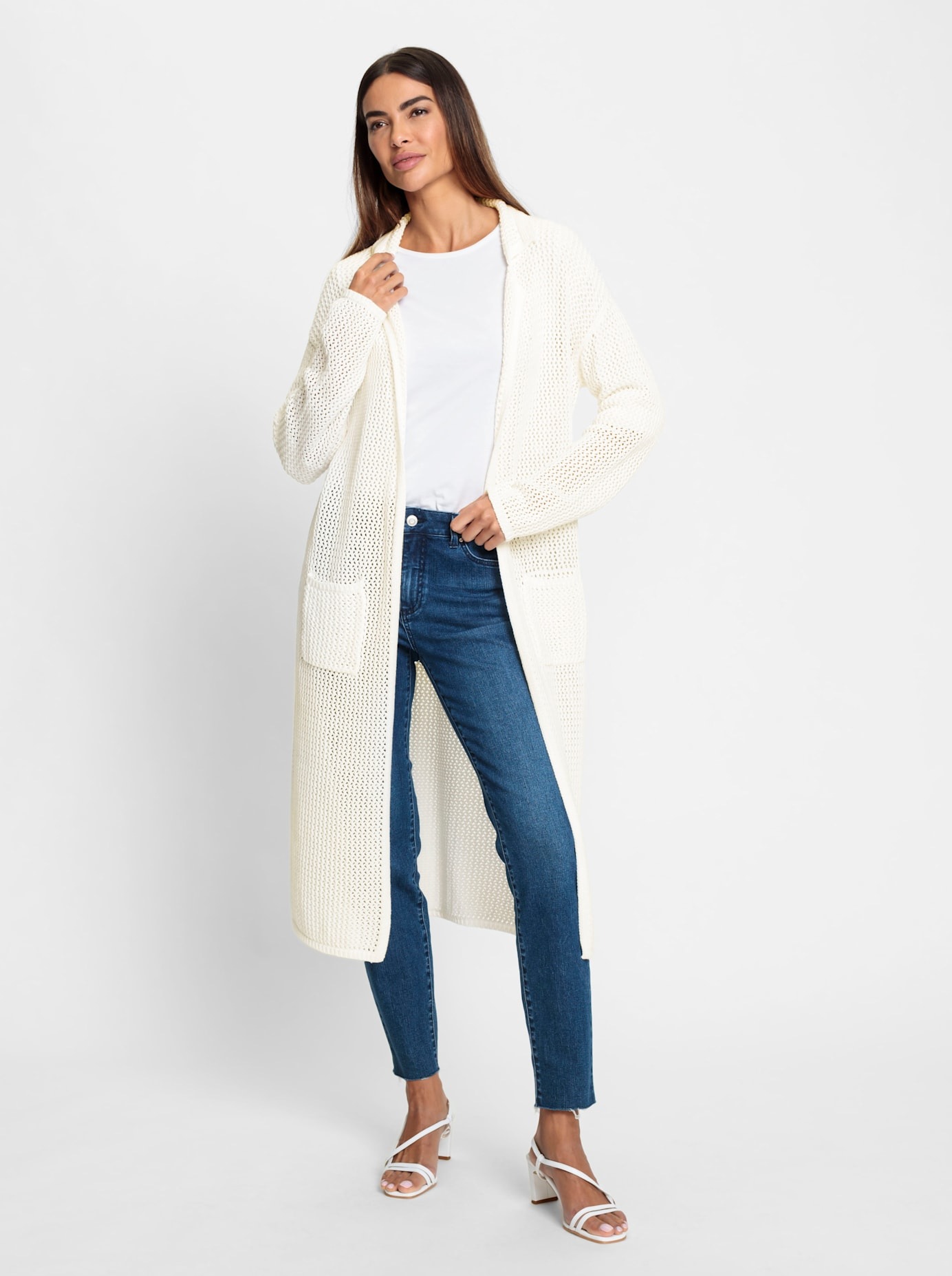 heine Strickjacke
