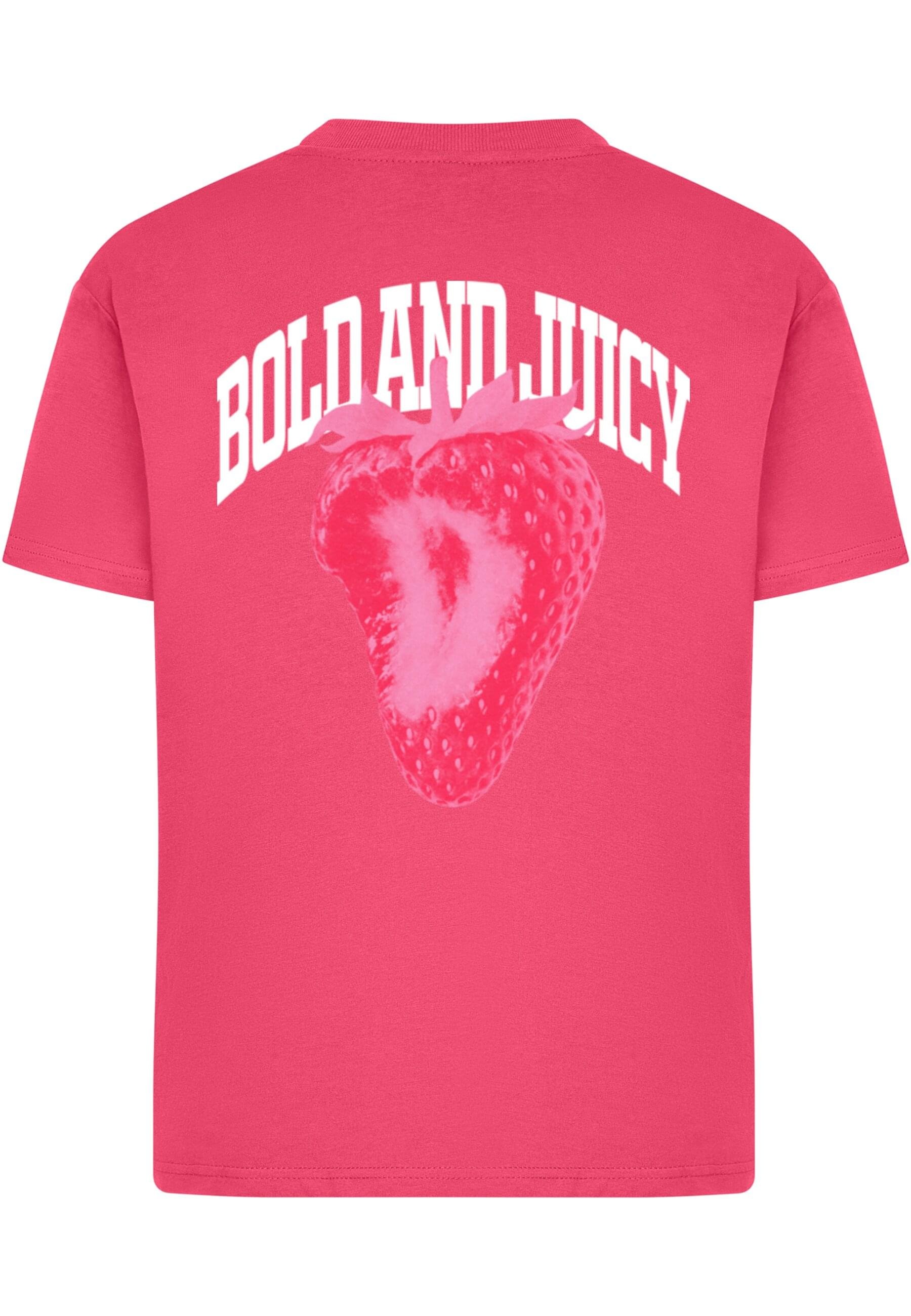 MisterTee T-Shirt »MisterTee Bold And Juicy Tee«, (1 tlg.)