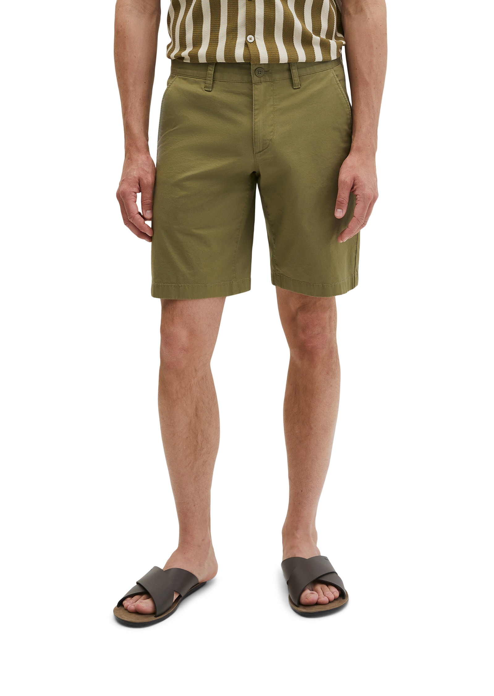 Marc OPolo Shorts "aus leichtem Stretch-Twill"