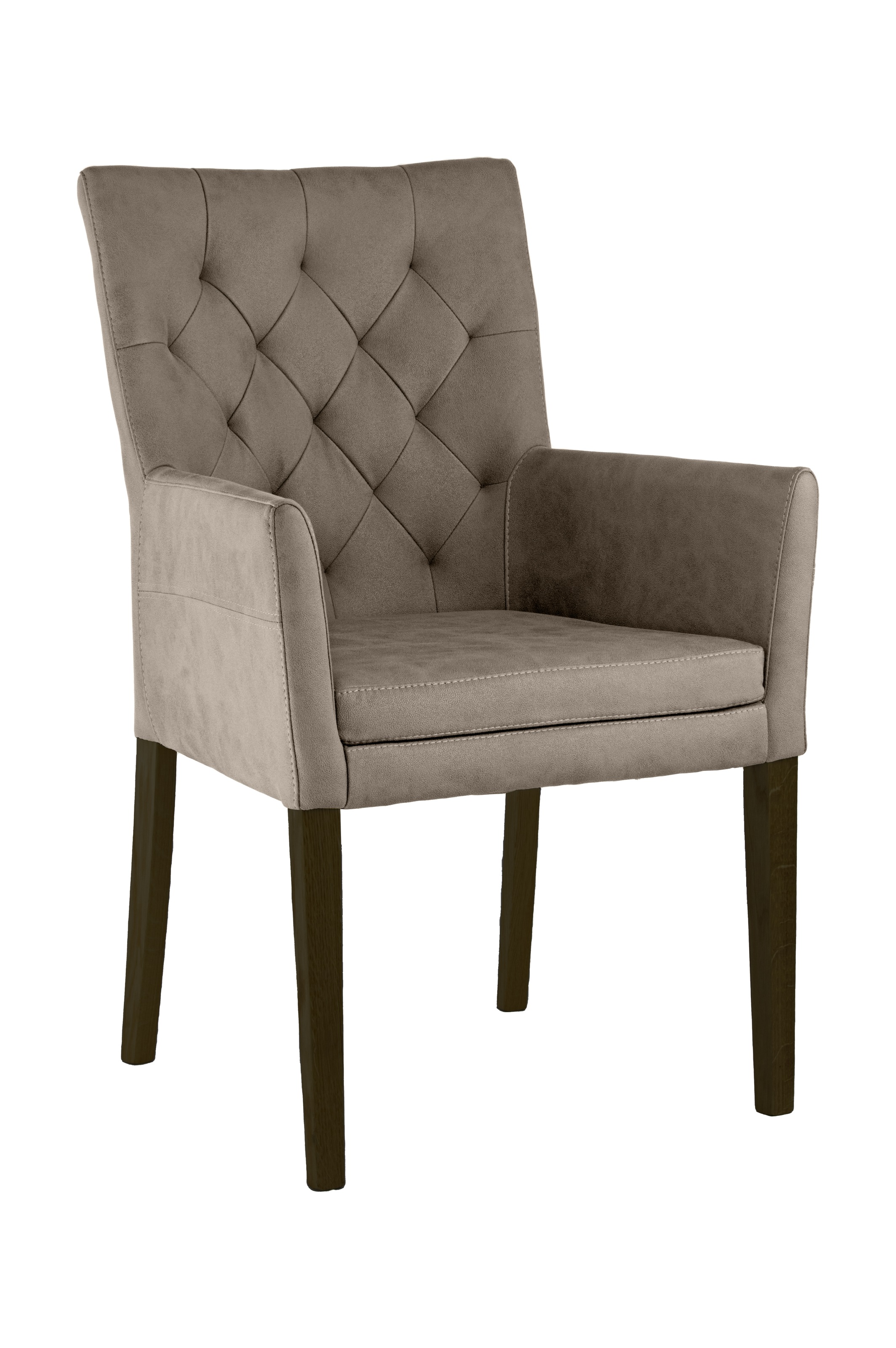 Home affaire Armlehnstuhl "Colorado" () 1 Stk.Gestell aus Massivholz günstig online kaufen