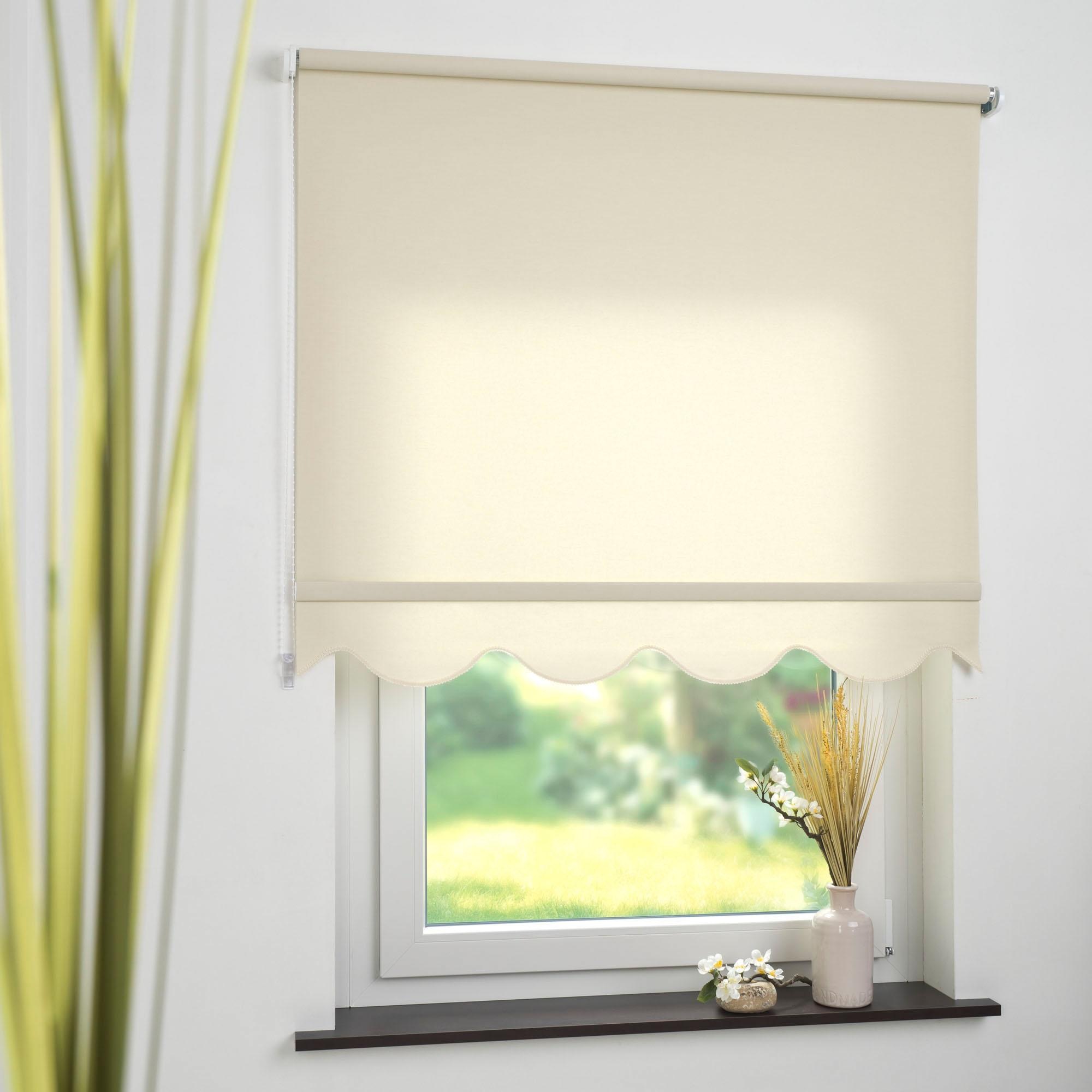 Liedeco Seitenzugrollo Lichtschutz su Bohren V...