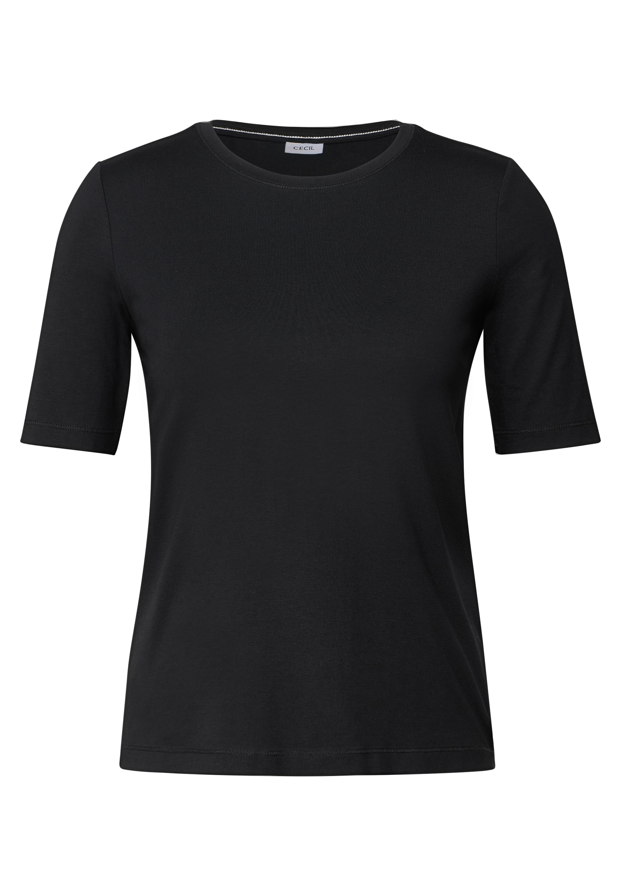 Cecil T-Shirt, im soften Baumwoll-Mix