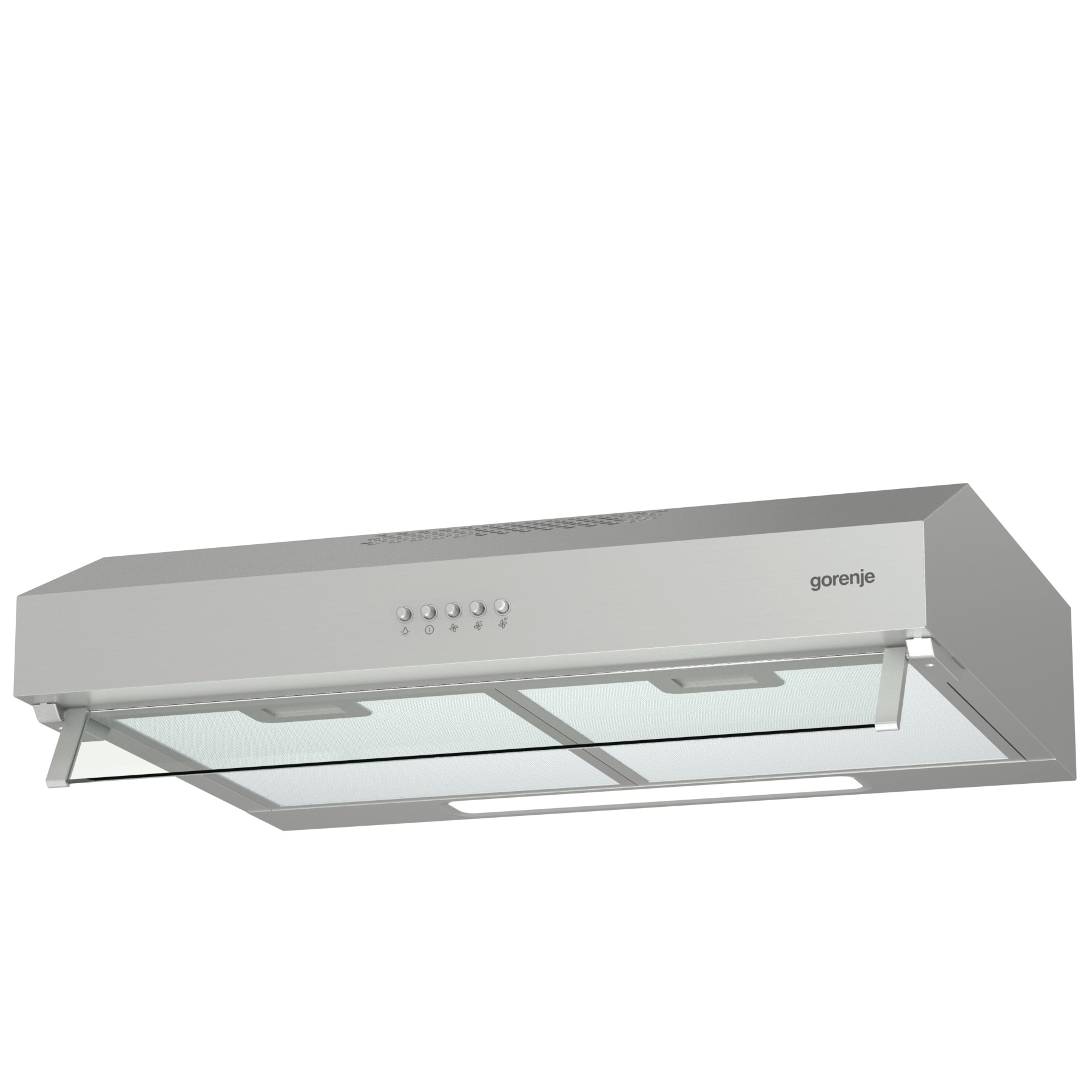 GORENJE Unterbauhaube »WHU629AX/M«, max. Luftleistung 381m³/h