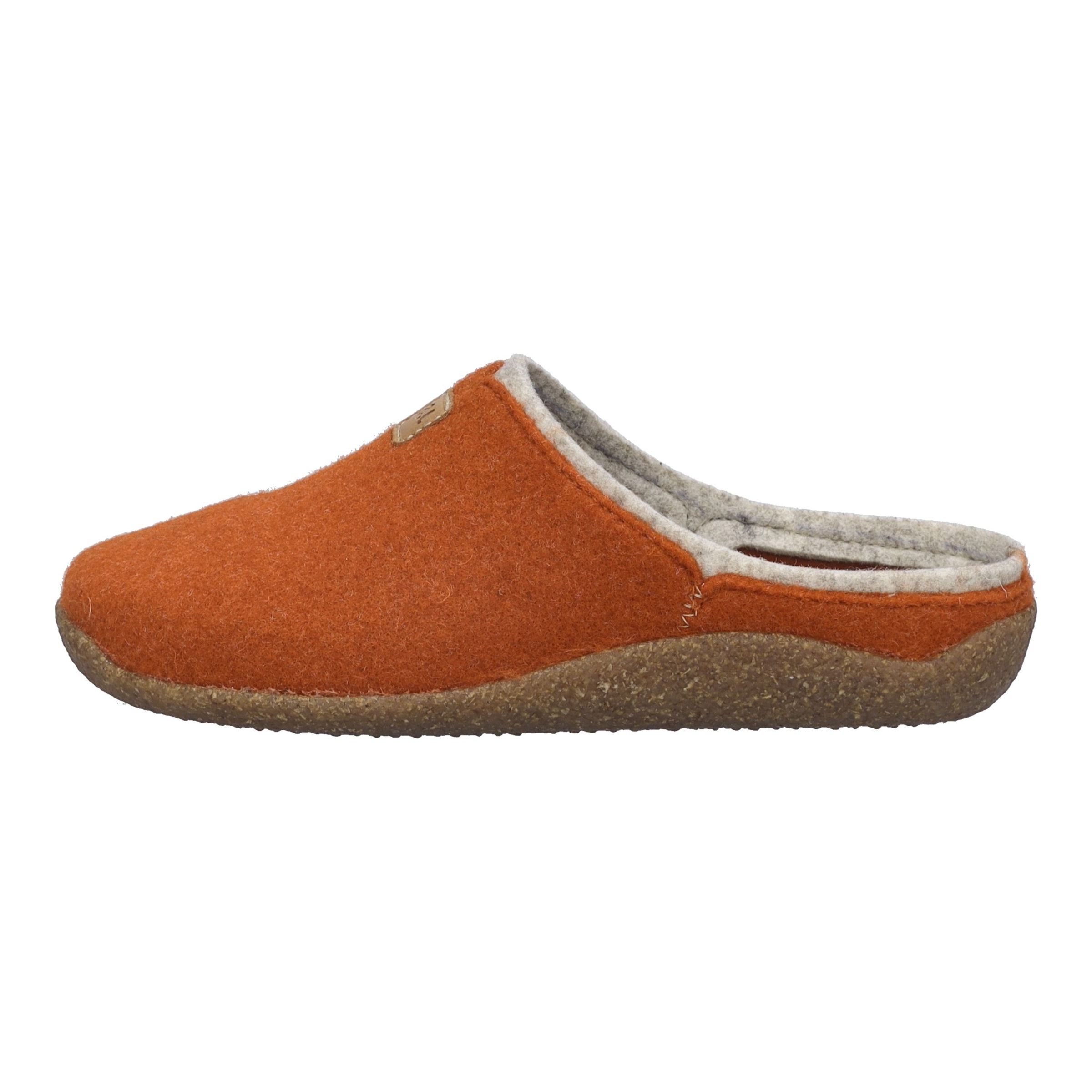 Josef Seibel Hausschuh »Vinny 01, orange-kombi«
