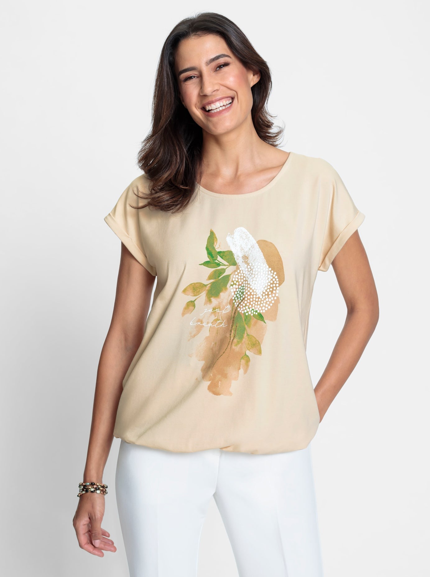 Inspirationen Kurzarmshirt "Shirt" 1 Stk. tlg. günstig online kaufen