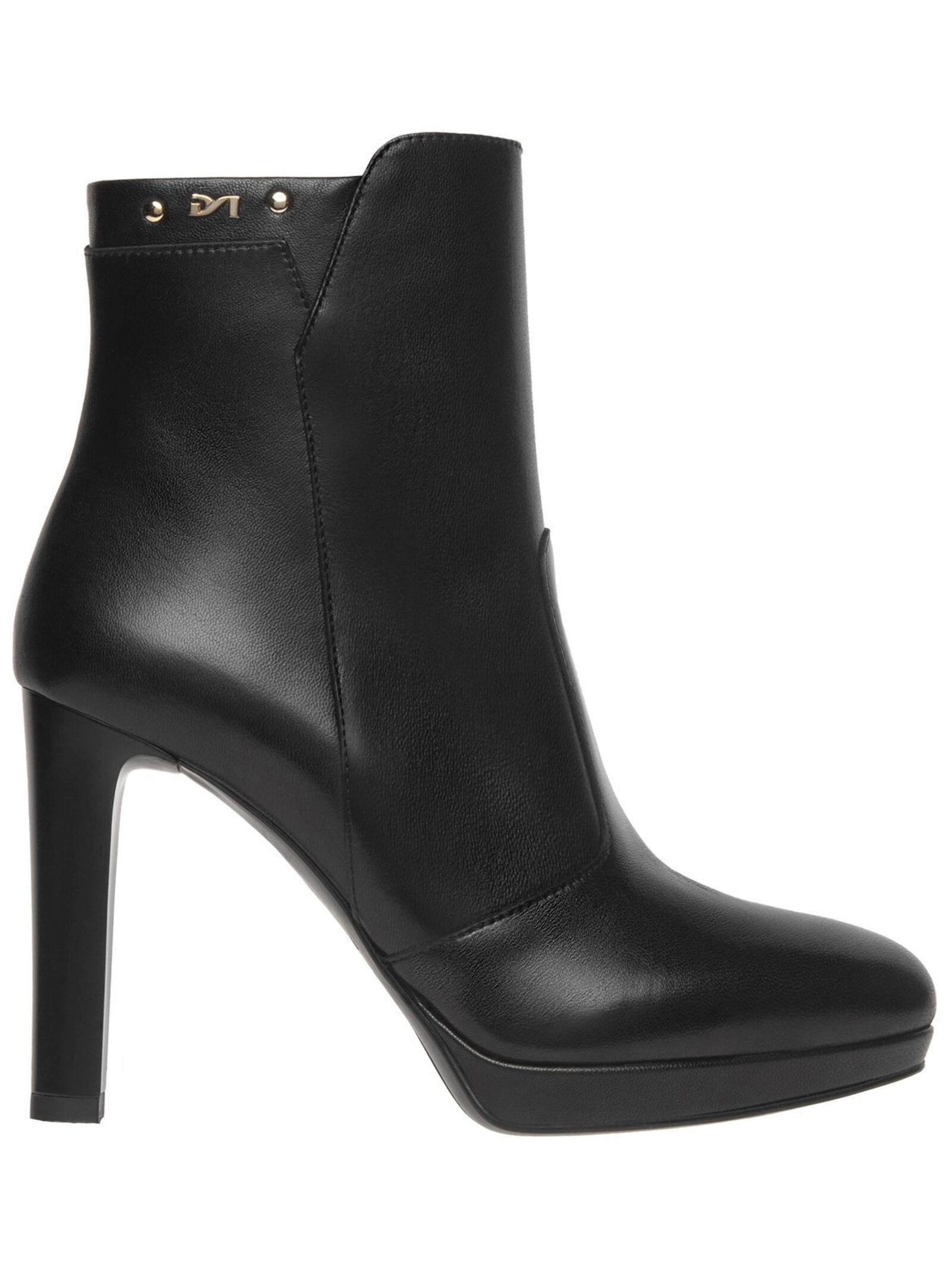 Nero Giardini High-Heel-Stiefelette »Nero Giardini Stiefelette Leder«