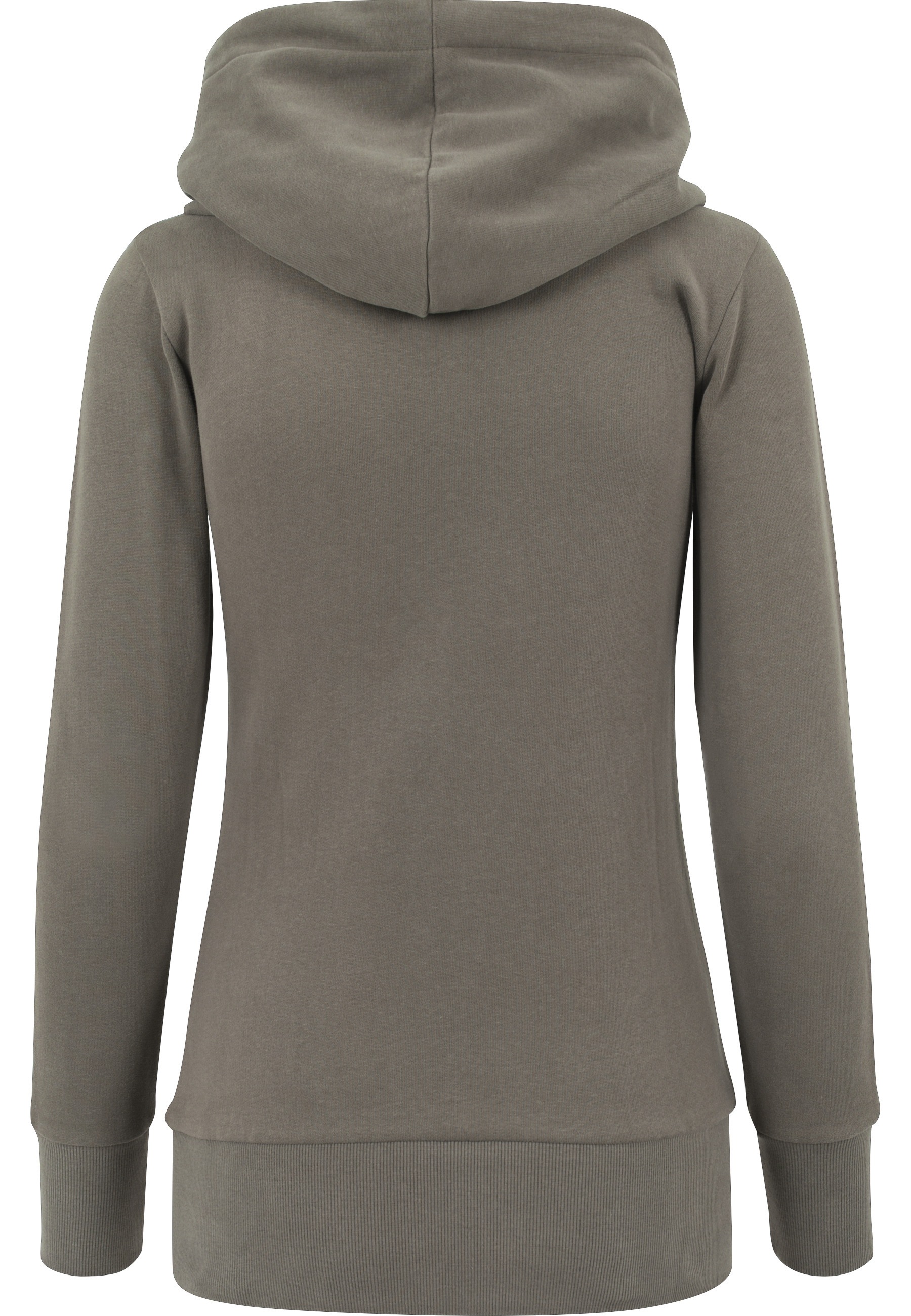 URBAN CLASSICS Hoodie "Urban Classics Damen Ladies Long Logopatch Hoody", 1 günstig online kaufen