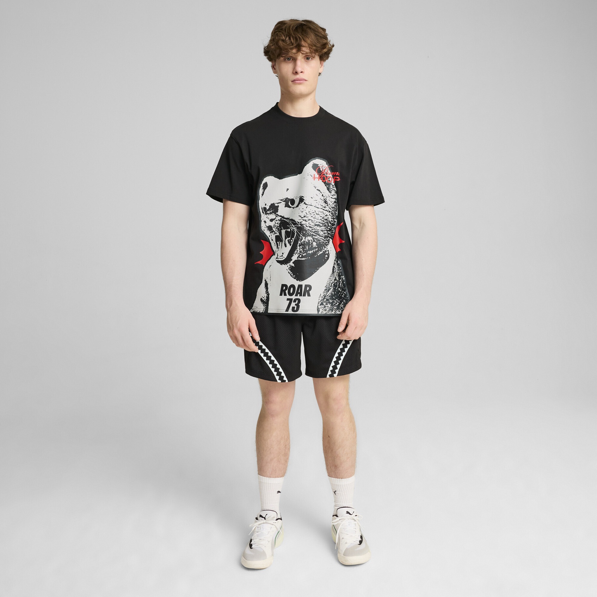 PUMA T-Shirt "He Can Hoop Basketball-T-Shirt Herren" günstig online kaufen