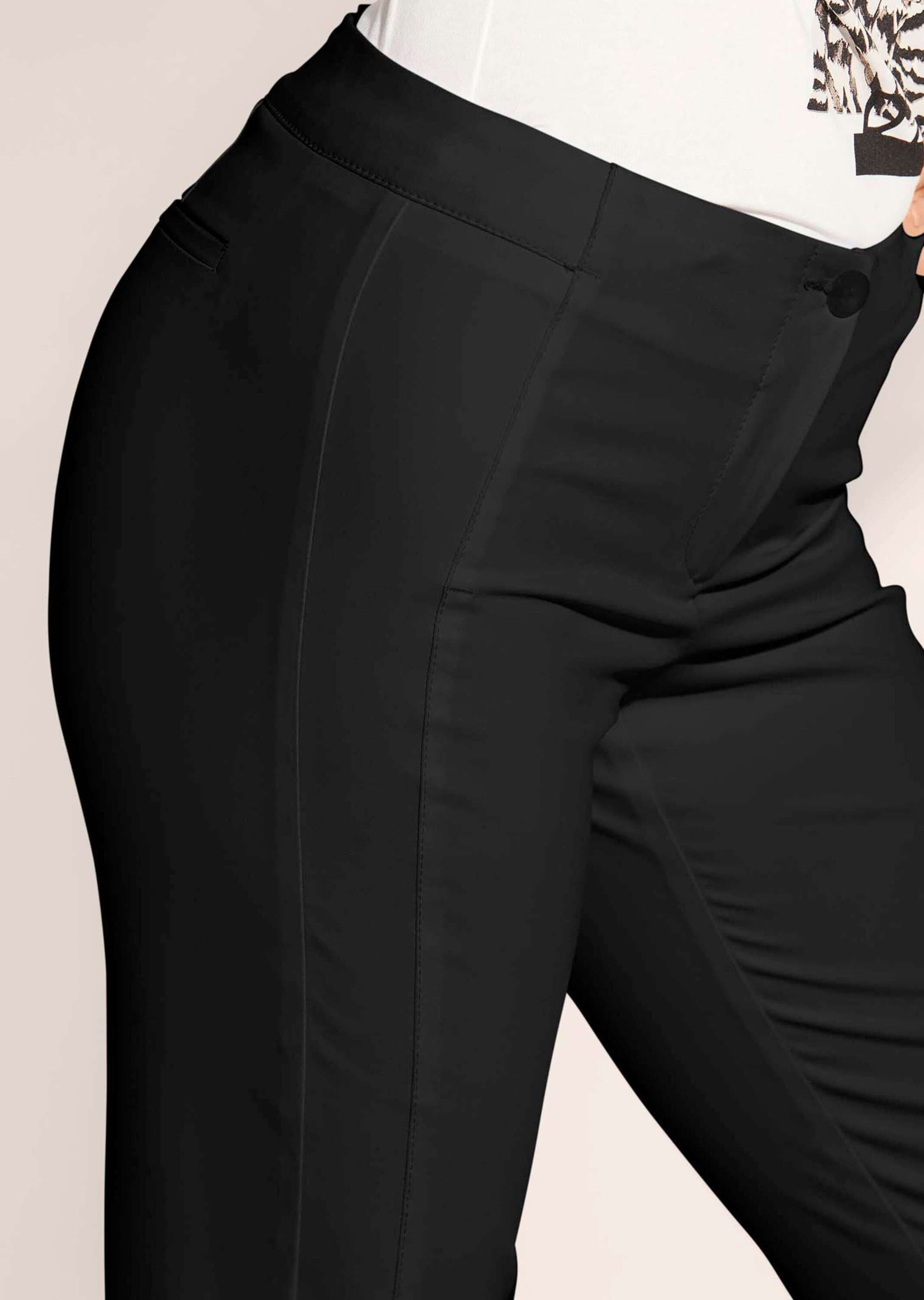 MADELEINE Stoffhose »Hose Schlanke Stretch-Hose zum Schlüpfen«