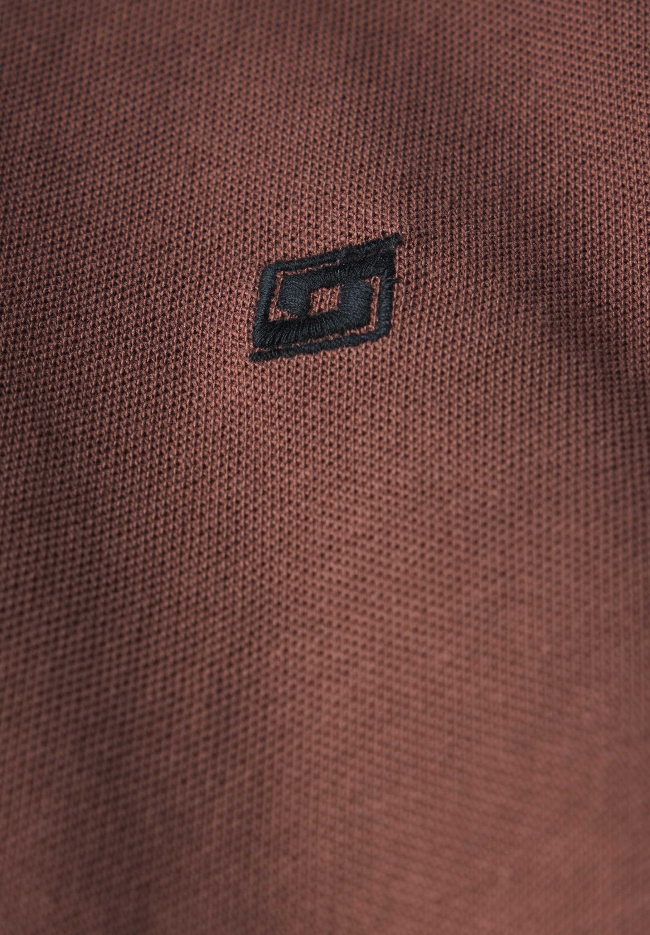 STREET ONE MEN Poloshirt, aus reiner Baumwolle