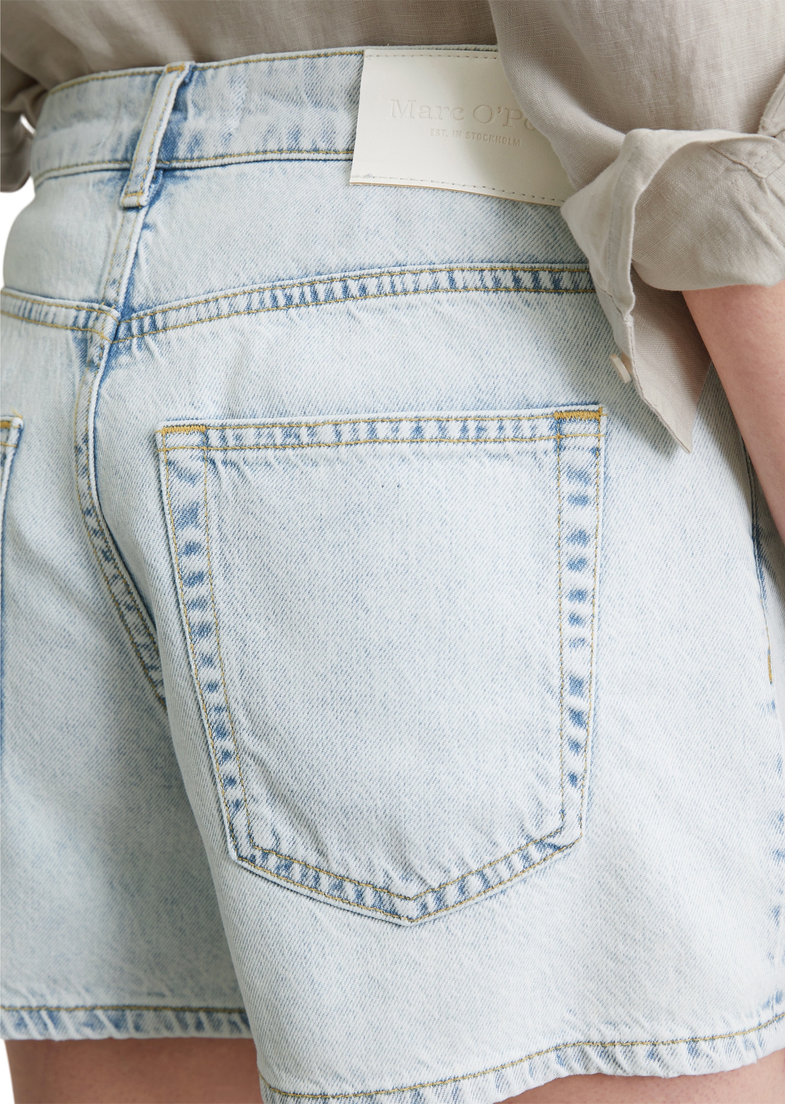Marc O'Polo Shorts »aus leichtem Stretch-Denim«