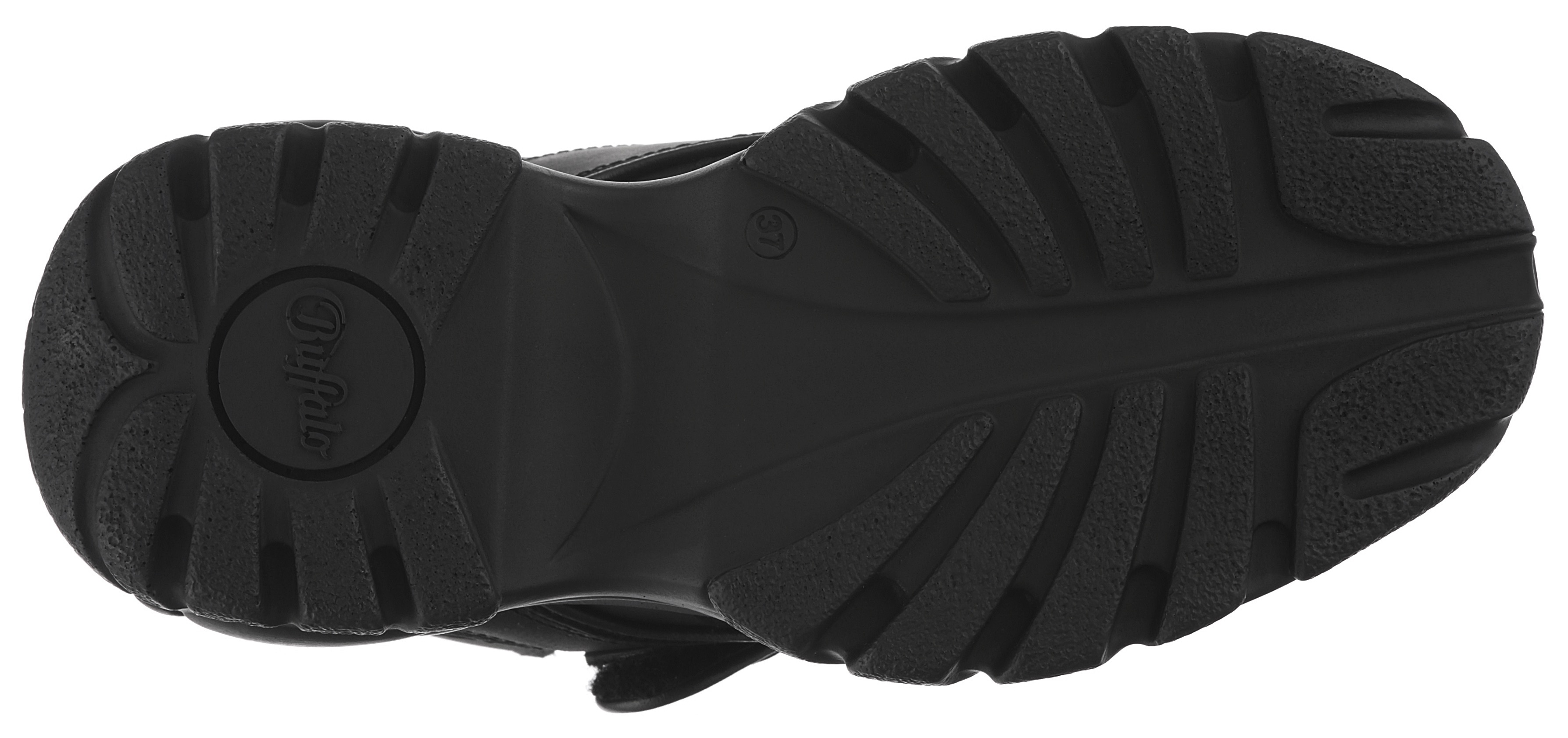 Thumbnail - Buffalo Schnürboots High-Top Sneaker, Chunky Boots, Plateauboots mit kräftiger Laufsohle