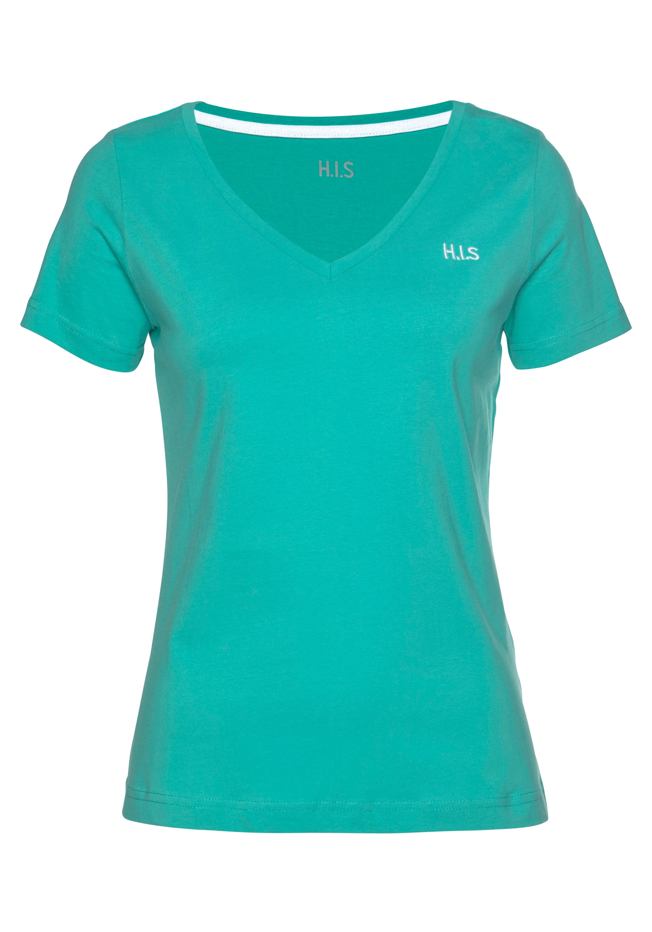 H.I.S T-Shirt »Essential-Basics«, (Spar-Set, 3er-Pack) online | BAUR bestellen