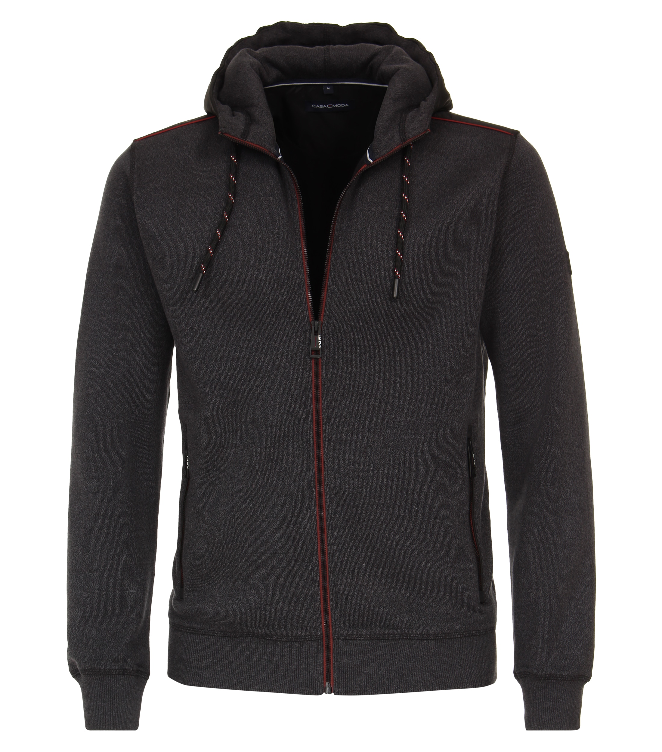 CASAMODA Sweatjacke "CASAMODA Sweatjacke uni"