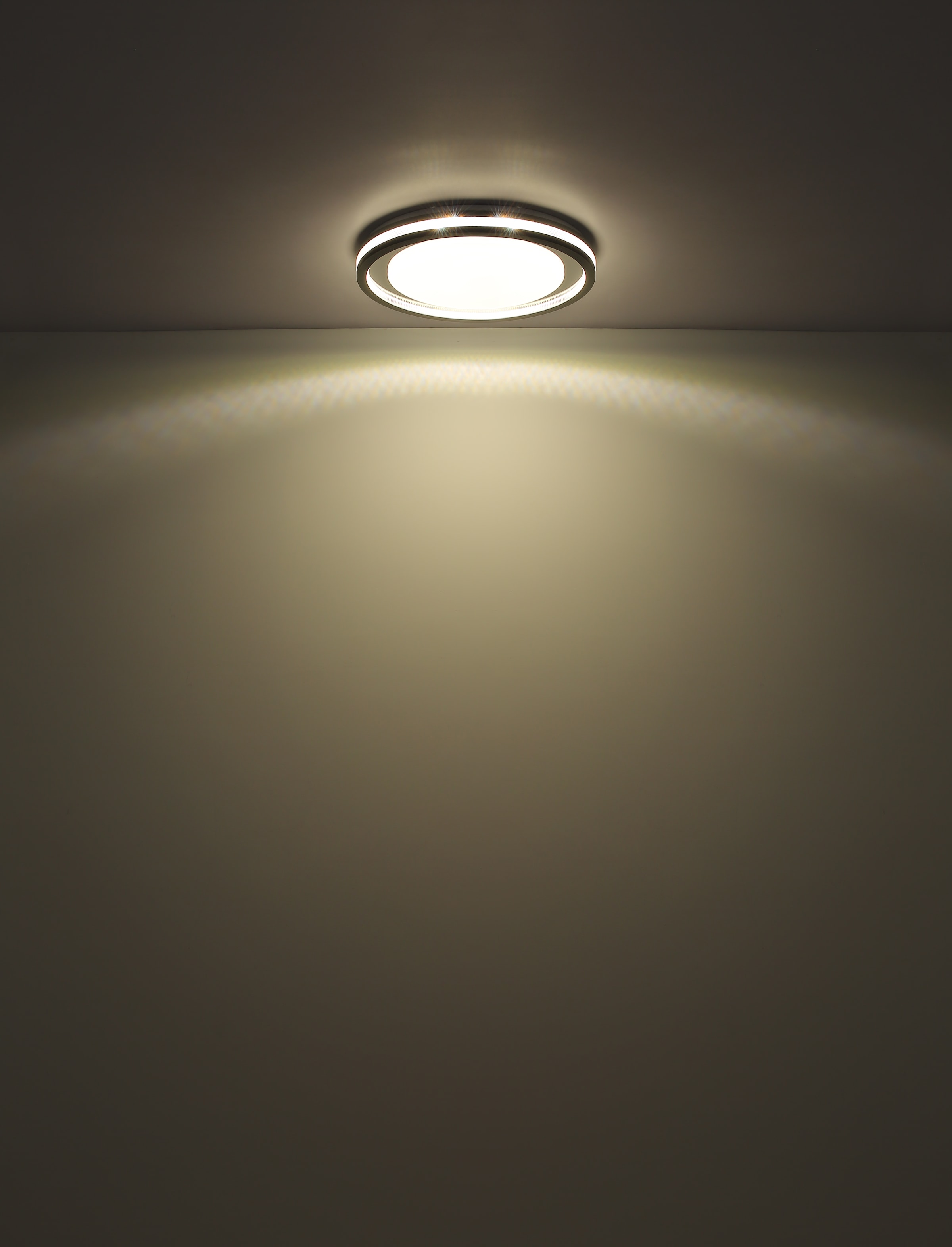 GLOBO LIGHTING LED Deckenleuchte »TERPSA«, Leuchtmittel LED-Modul | LED fest integriert, Deckenlampe/rund/Wohnzimmer/Schlafzimmer/elegant