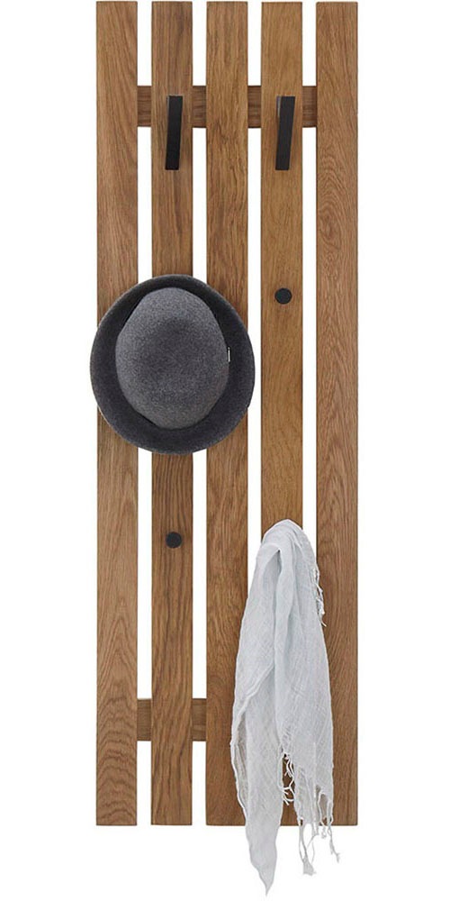 MCA furniture Garderobenpaneel »BANTRY Garderobenpaneel W3-5«, Leisten