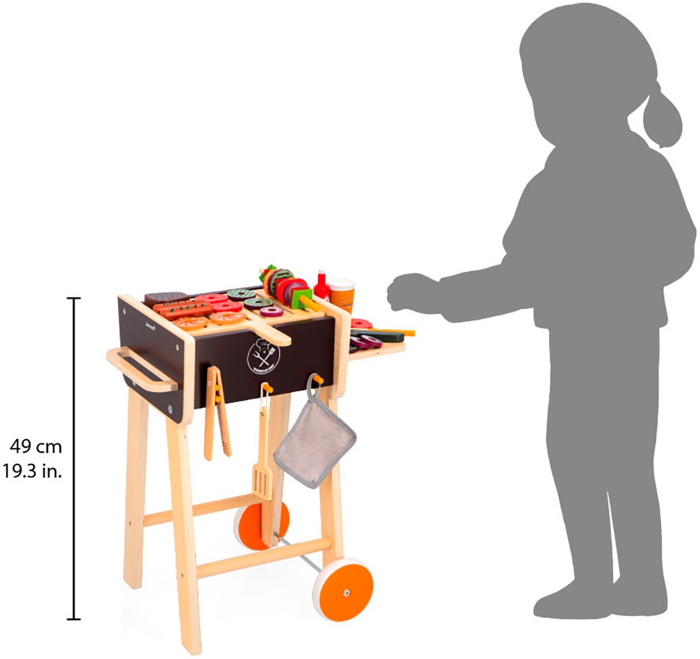 Janod Kinder-Grill, FSC®- schützt Wald - weltweit