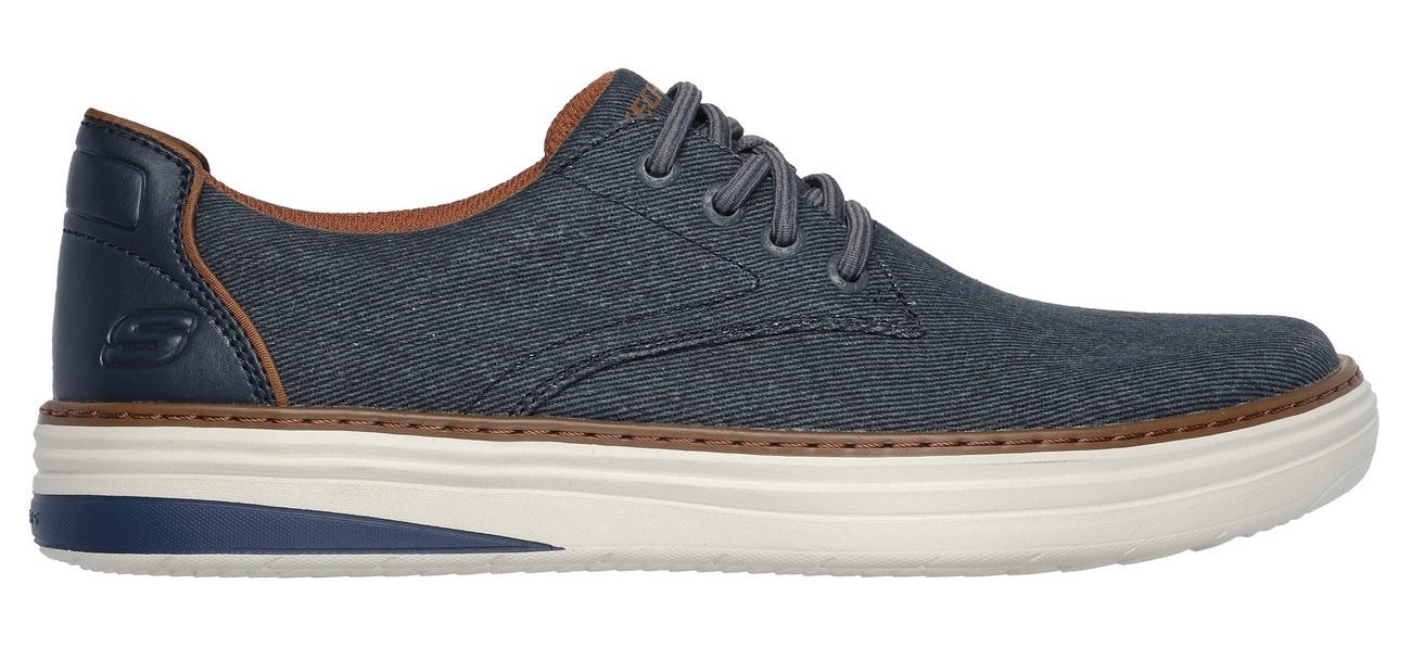 Skechers Sneaker »HYLAND-RATNER«, Sommerschuh, Schnürschuh in veganer Verarbeitung