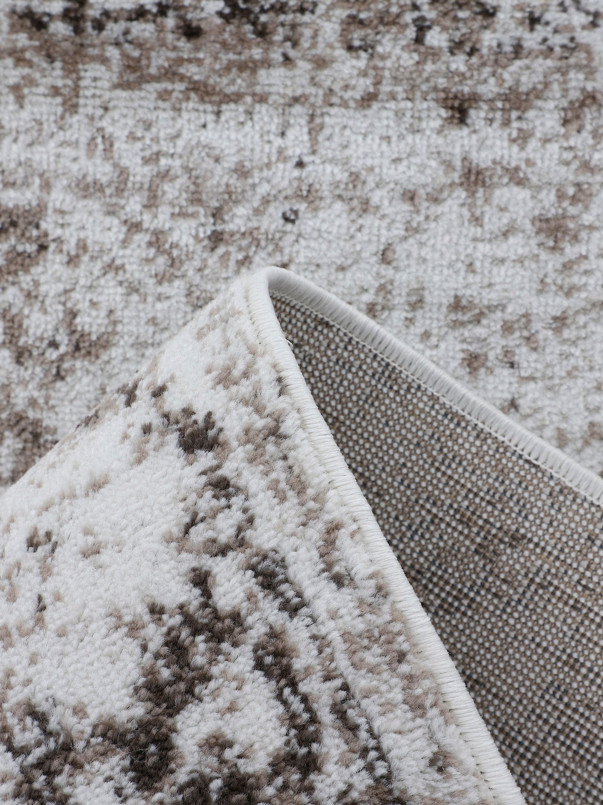 carpetfine Teppich »Soli«, rechteckig, 8 mm Höhe, Vintage Look, Wohnzimmer