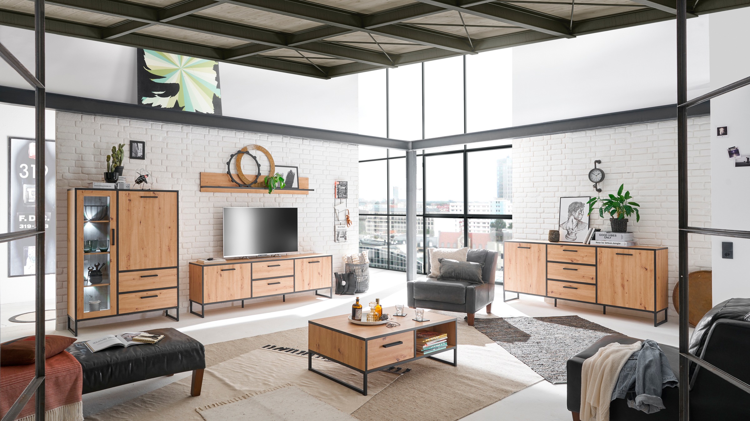 Mäusbacher Sideboard »Torres«