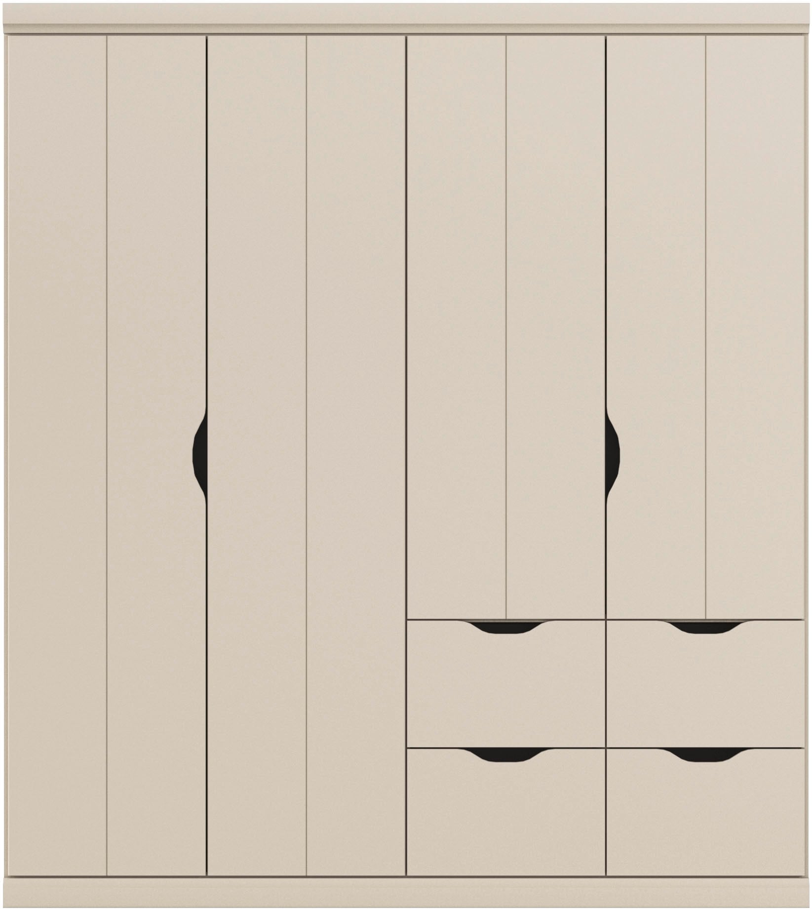 rauch Kleiderschrank »Marlene«, (in 3 verschiedenen Ausstattungen BASIC/CLASSIC/PREMIUM), in 3 Breiten 91/136/181 cm im Landhaus-Stil MADE IN GERMANY