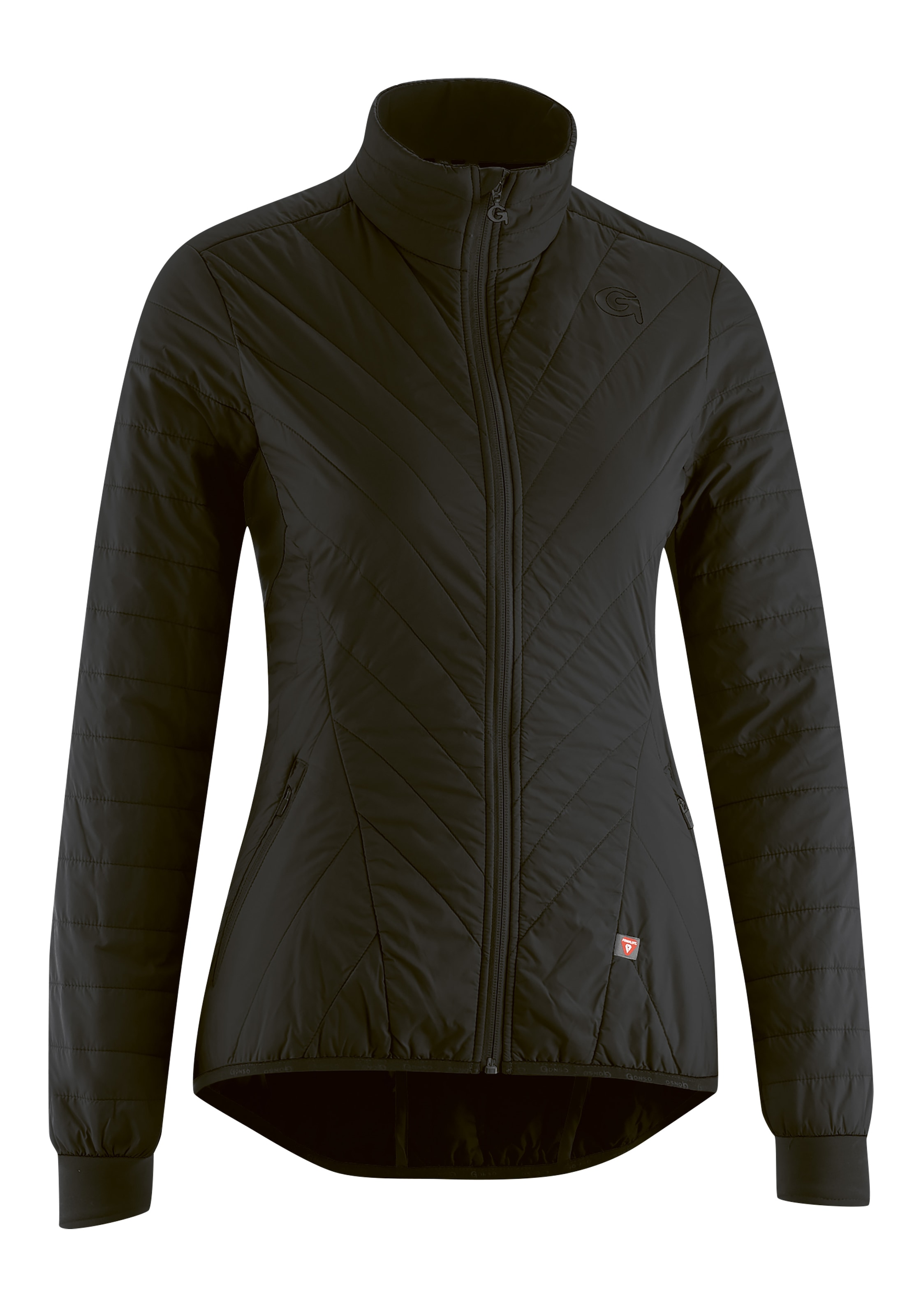 Gonso Fahrradjacke "Teixeira", Damen Primaloft-Jacke, warm, atmungsaktiv und winddicht