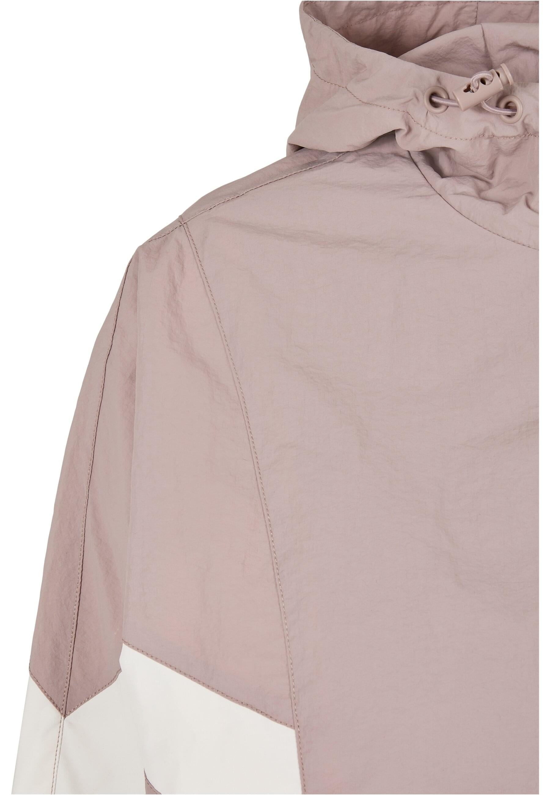 URBAN CLASSICS Allwetterjacke »Urban Classics Damen Ladies Crinkle Batwing Jacket«, (1 St.), mit Kapuze