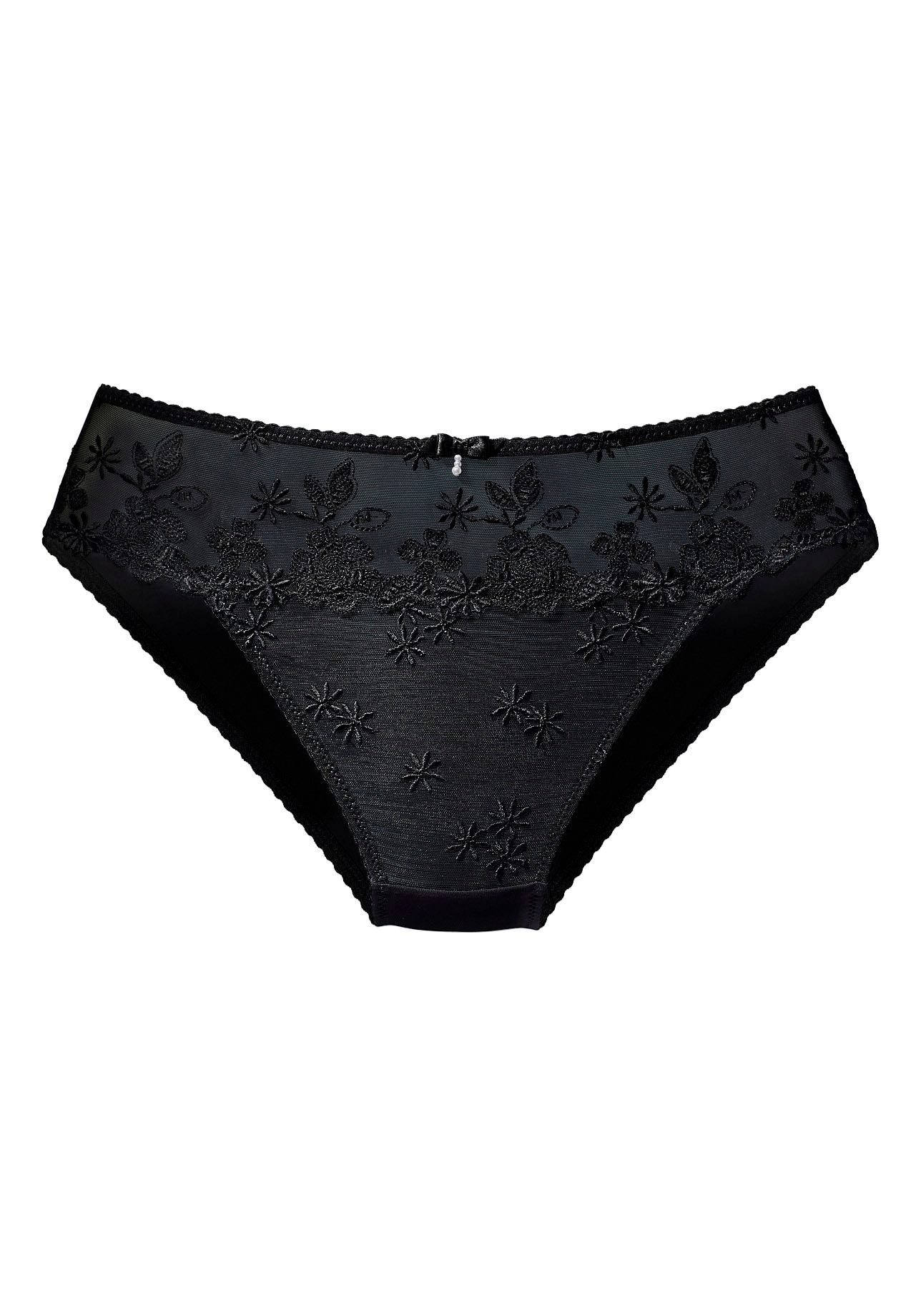 Nuance Jazz-Pants Slips, aus einzigartiger Spitze in sommerlichem Design