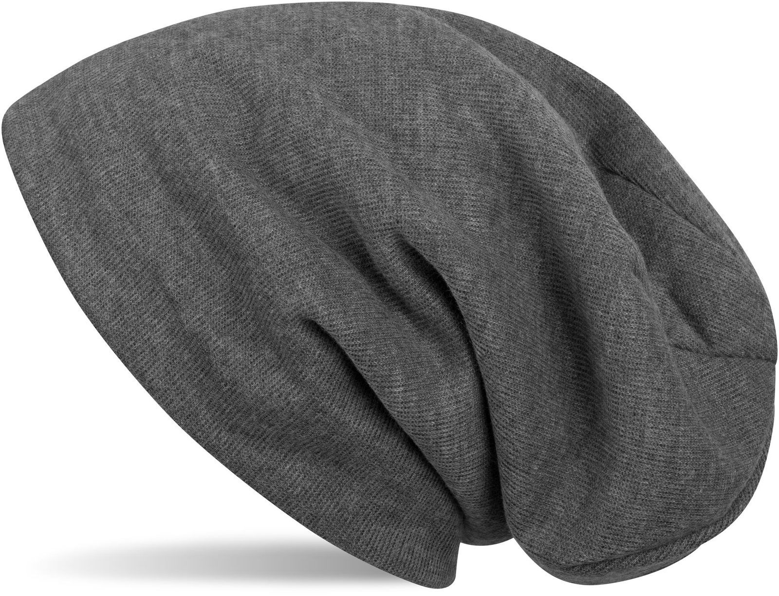 styleBREAKER Strickmütze "Feinstrick Beanie Unifarben" 1 Stk.