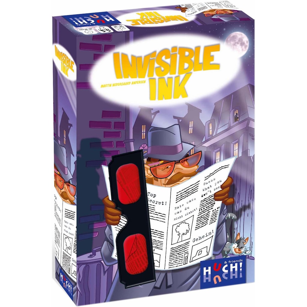 Huch! Spiel »Invisible Ink«