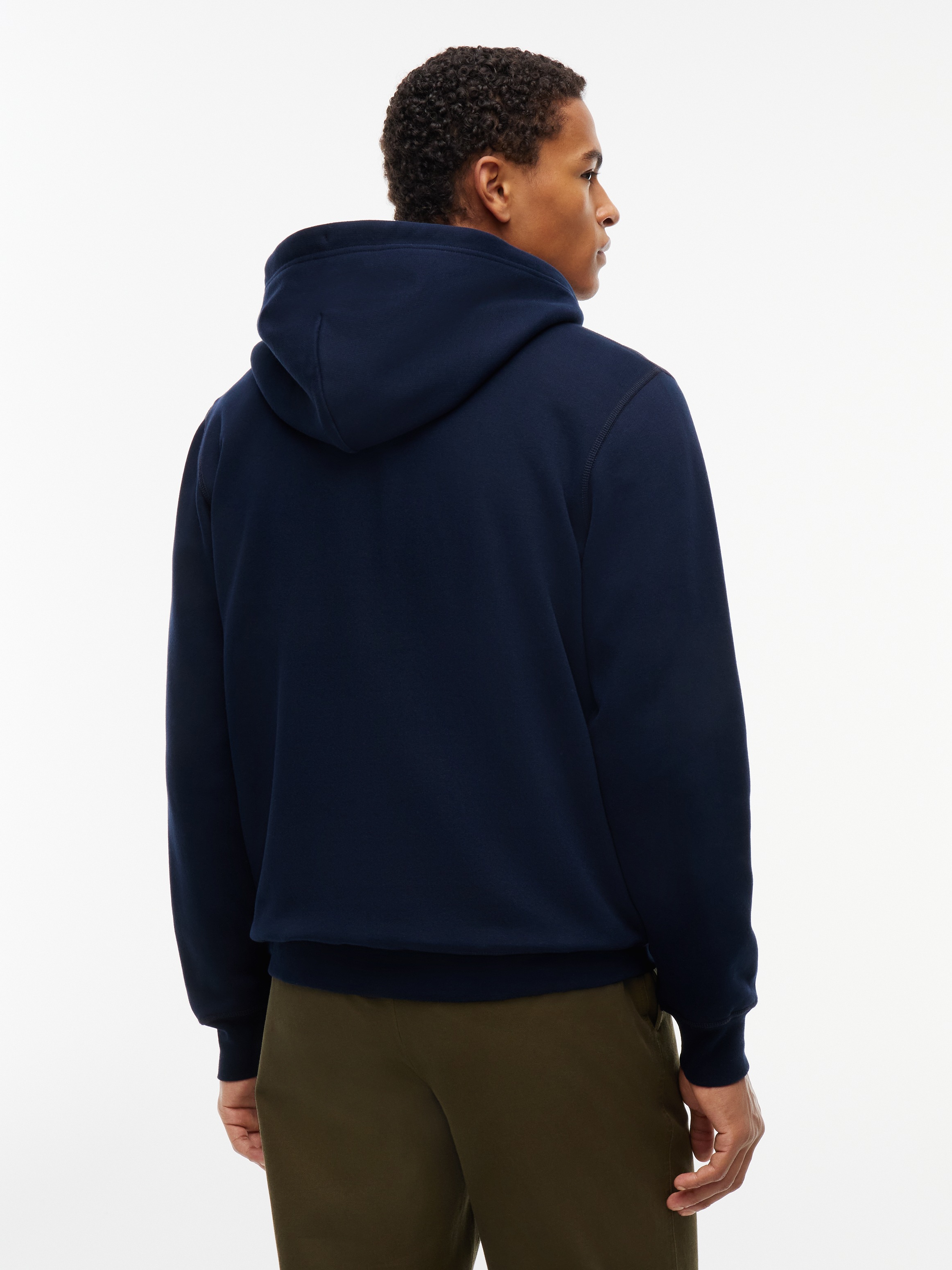 Tommy Hilfiger Kapuzensweatjacke »ESSENTIAL FLEECE HOODED REGULAR«