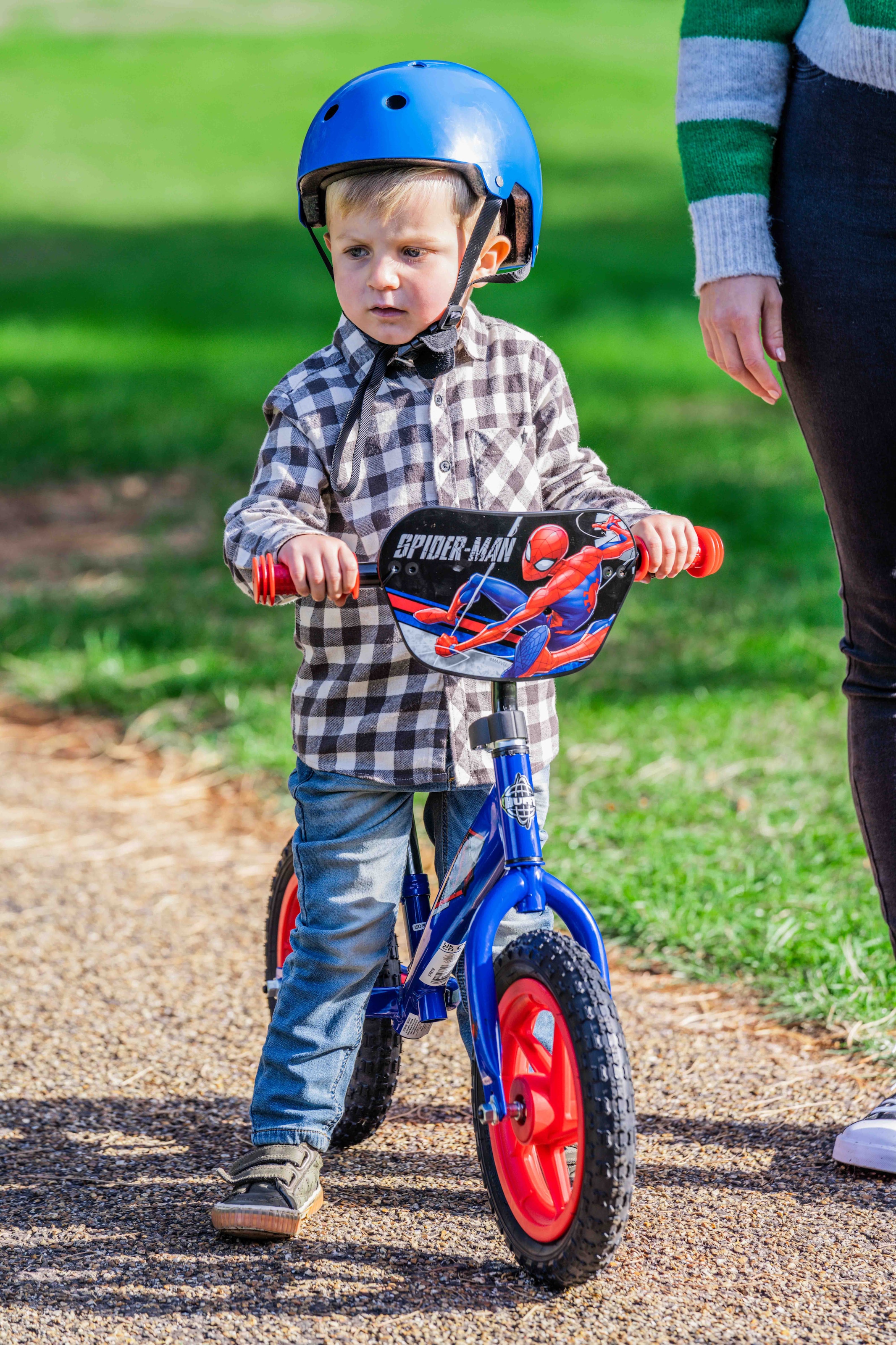 Huffy Laufrad »Huffy Spider-Man Kinder 12-Zoll Laufrad«