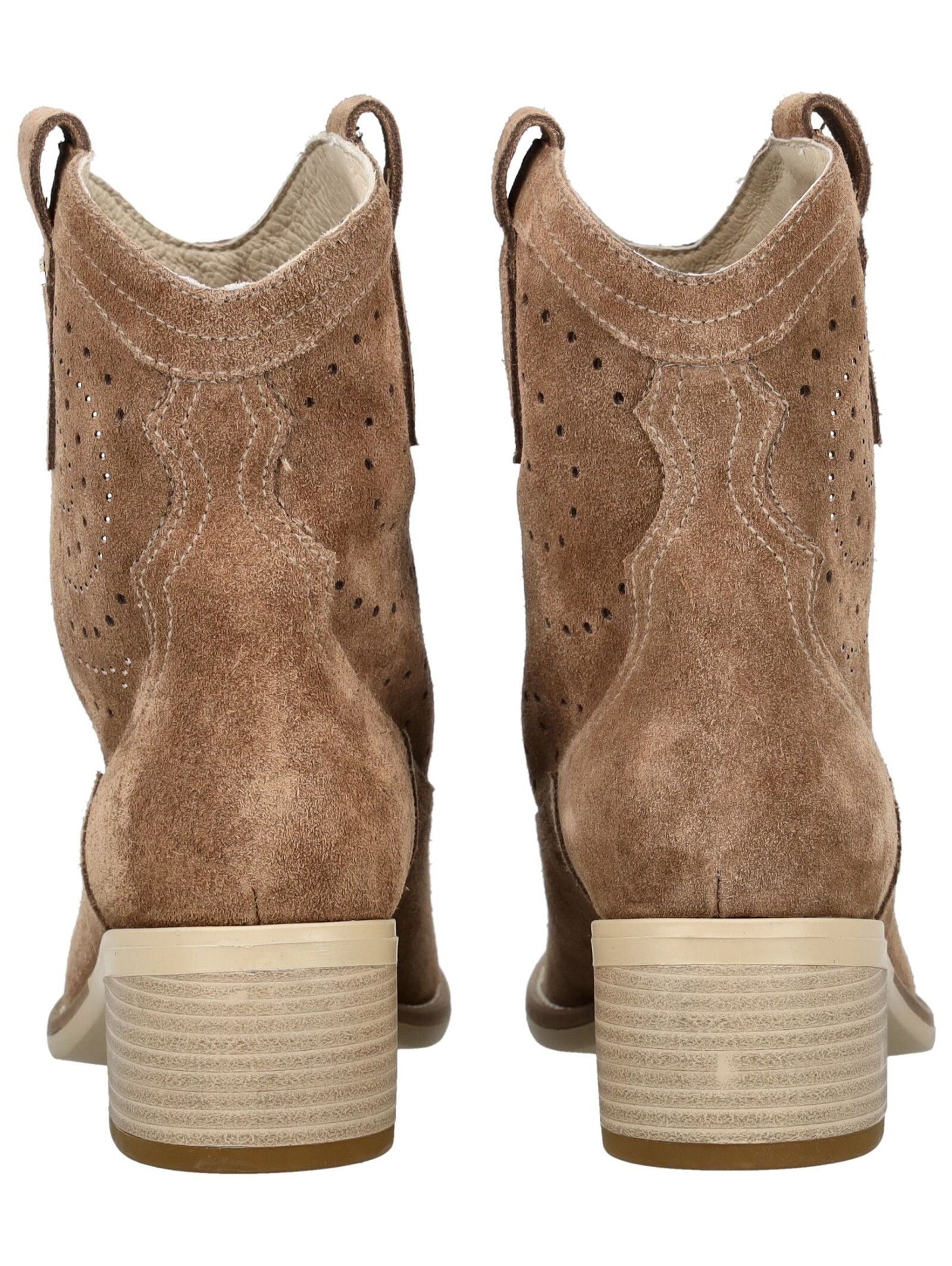 Nero Giardini Bikerboots »Nero Giardini Stiefelette Veloursleder«