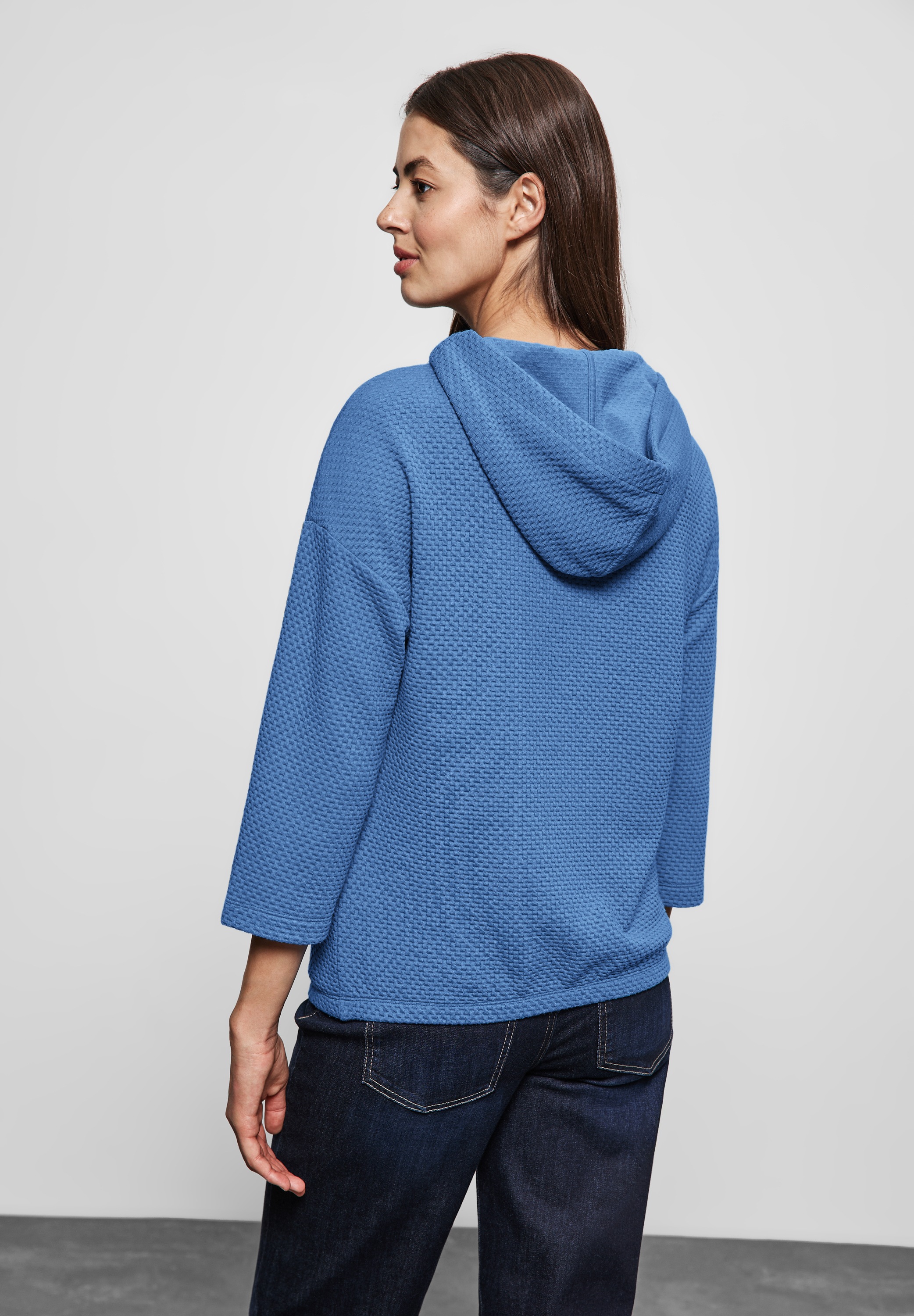 STREET ONE 3/4-Arm-Shirt, mit 3/4 Ärmeln günstig online kaufen